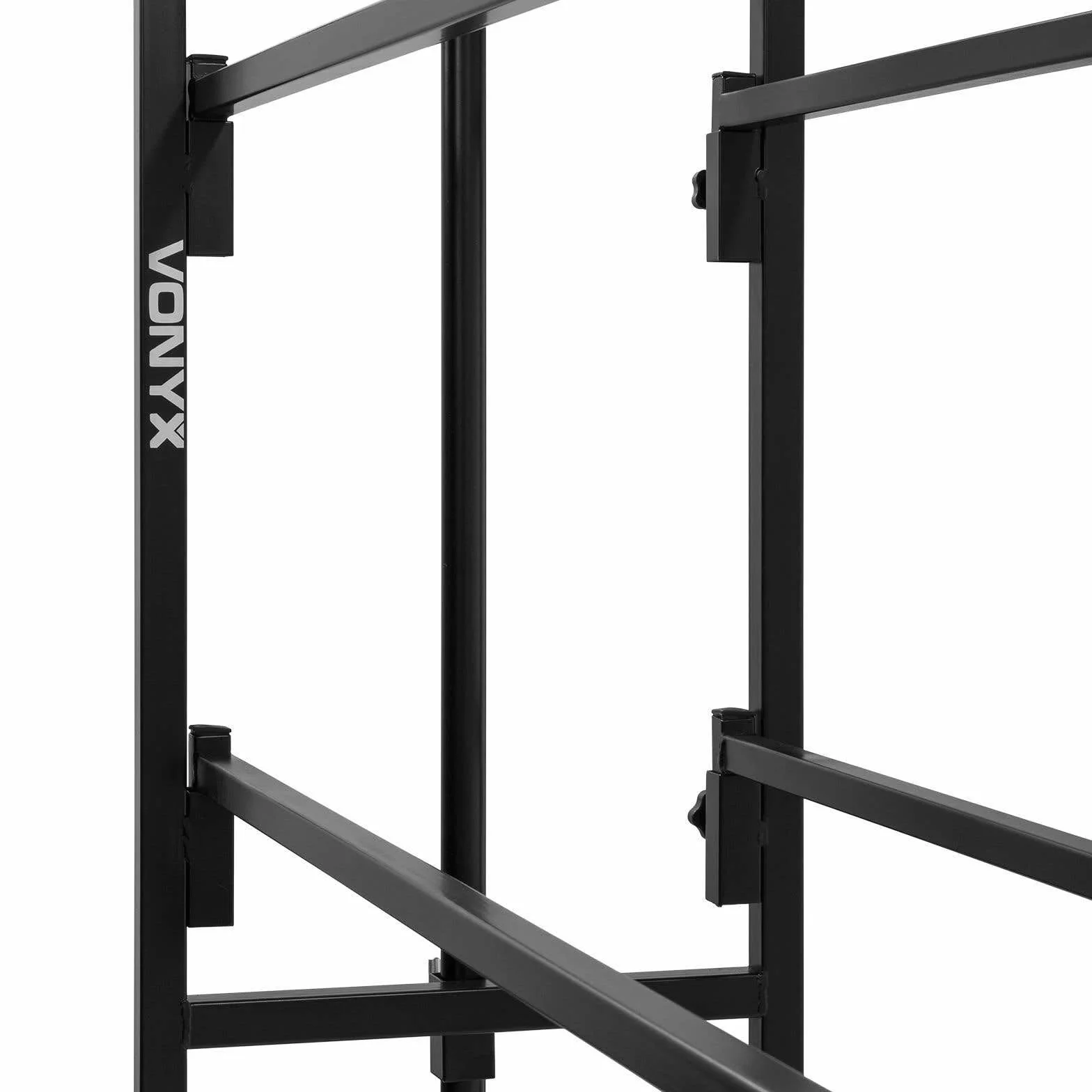 vonyx Pro Disco Soporte Traverse Luz Soporte Luz de trípode (All in One, para, altura regulable hasta 11 suspensiones 201 – 240 cm, pies de goma antideslizantes, stahlkronstruktion) Negro