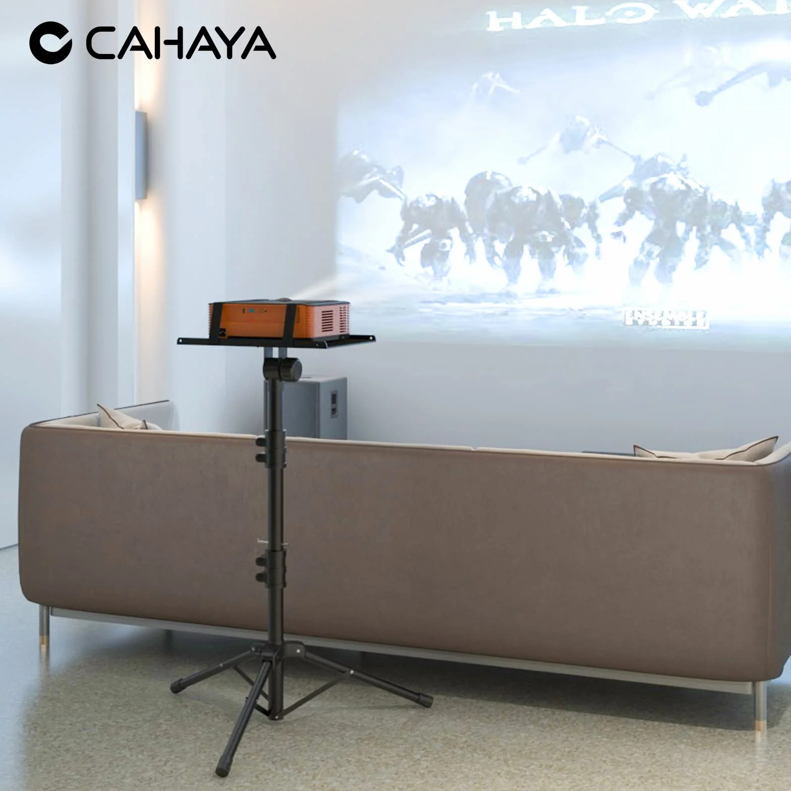 CAHAYA Soporte Proyector Ajustable Trípode para Laptop Universal CY0331