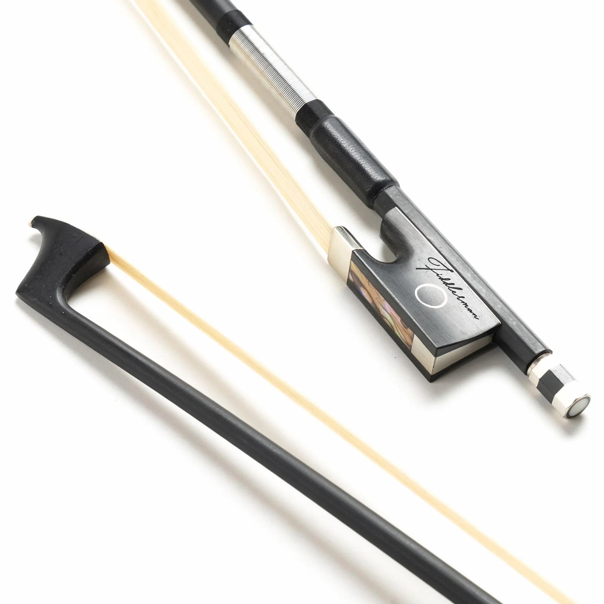 Fiddlerman Arco de violín de fibra de carbono 4/4