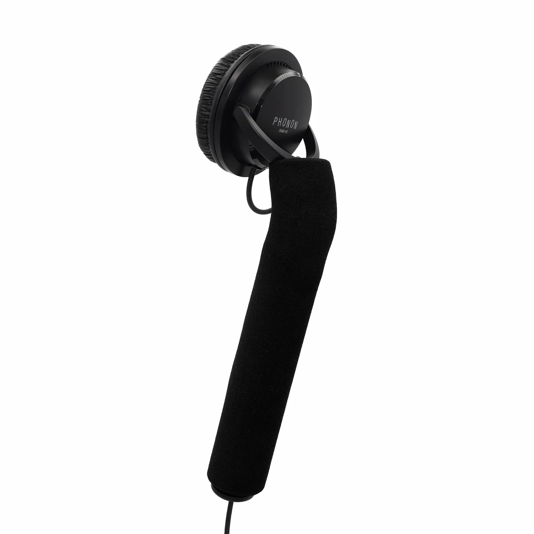 PHONON 02 Stick, Professional Mono DJ Headphones, Lollipop Type by SMB-02