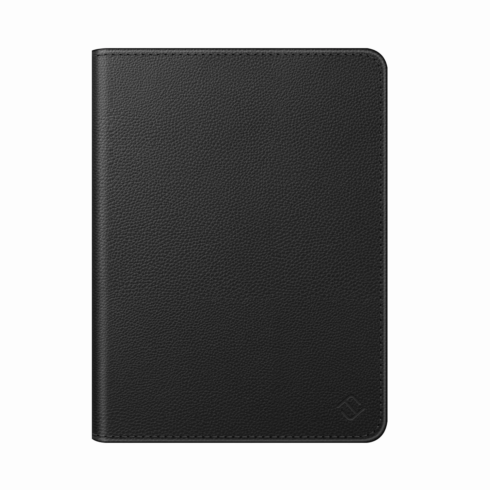 Funda para Kindle Paperwhite 7" (12ª Gen 2024) y Kindle Colorsoft Signature Edition, Piel sintética Plegable con Soporte, Ranura para Tarjeta, Negro