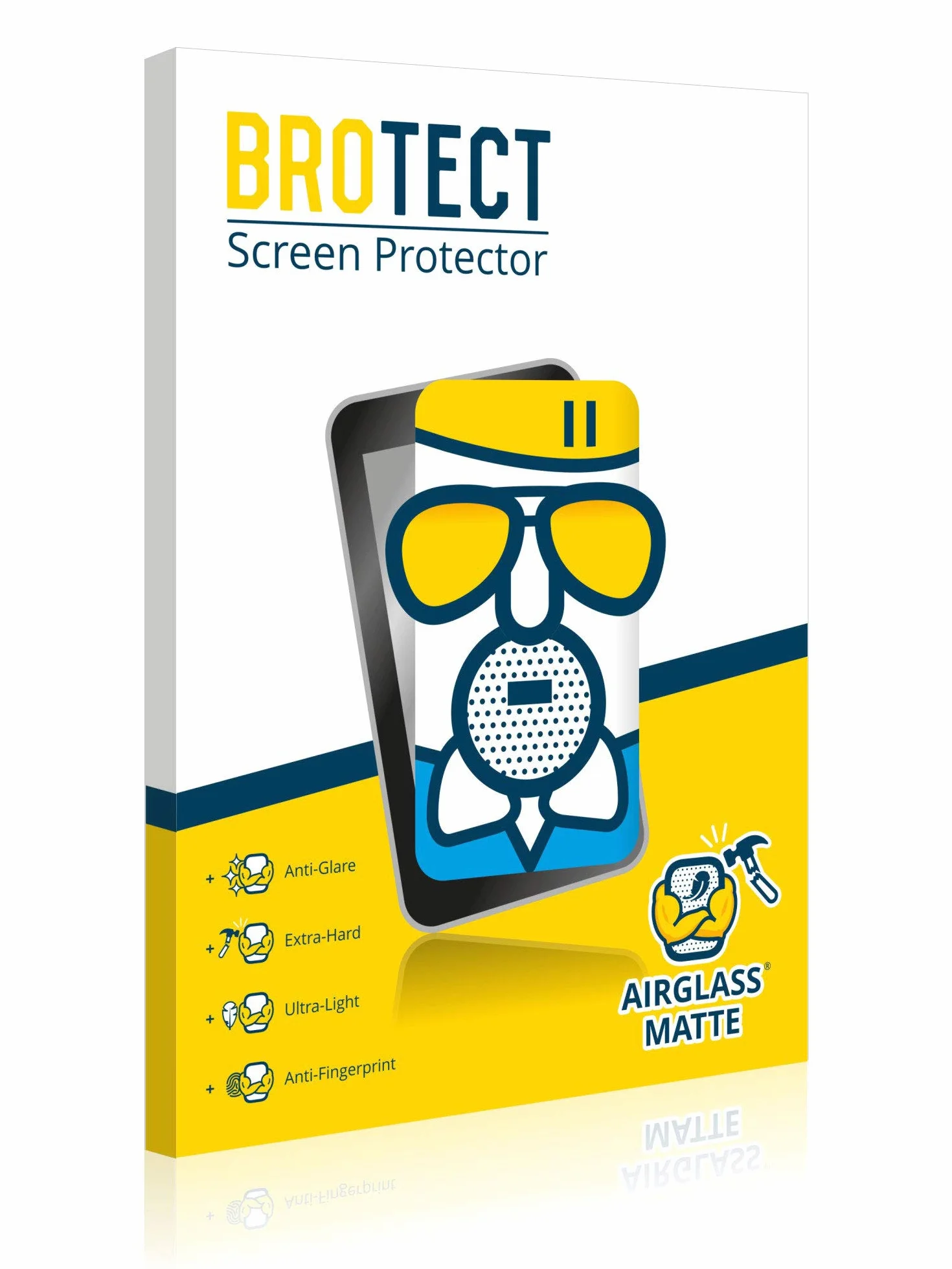 BROTECT Protector Pantalla Mate Cristal para Verse Pro Color Anti-Reflejos