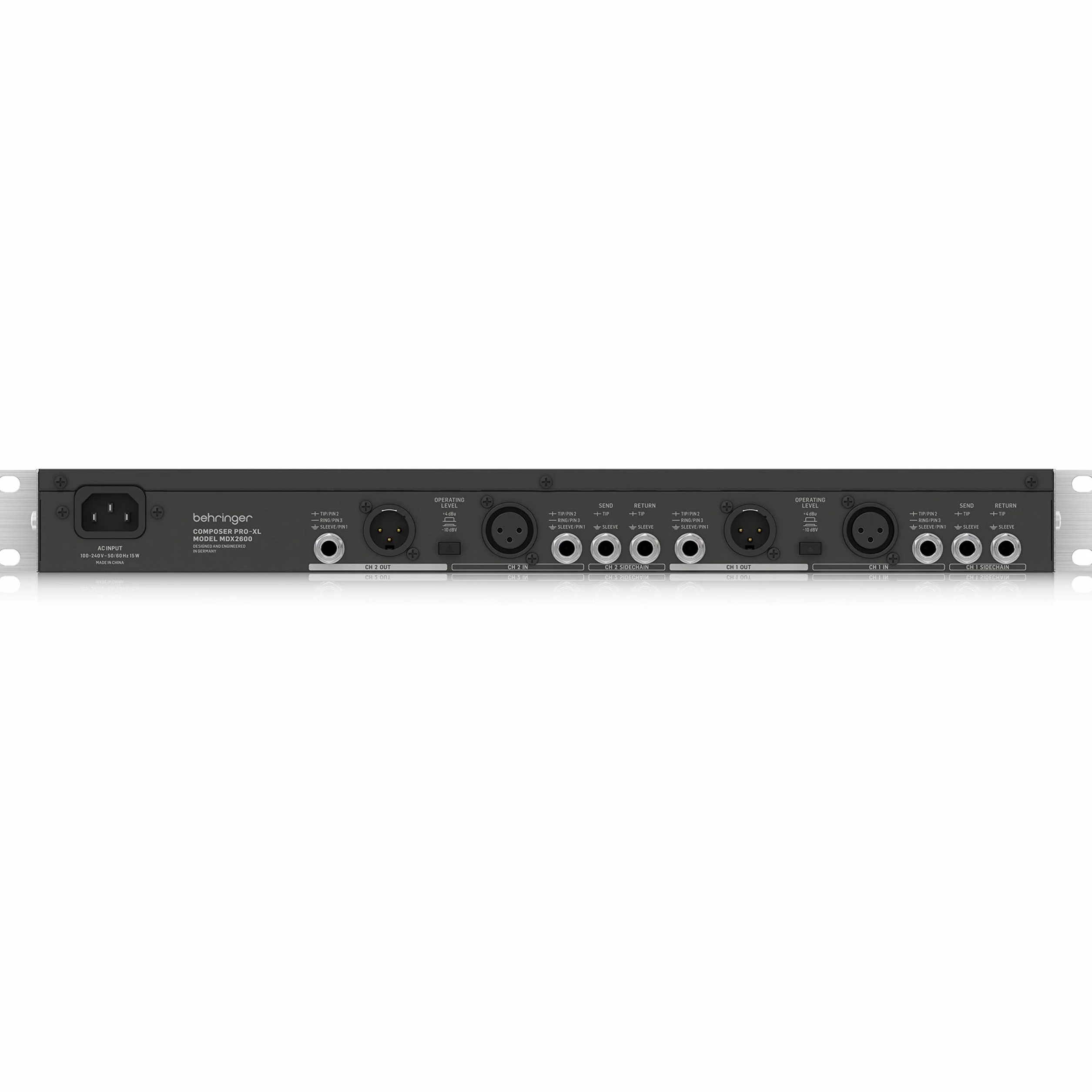 Behringer COMPOSER PRO-XL MDX2600