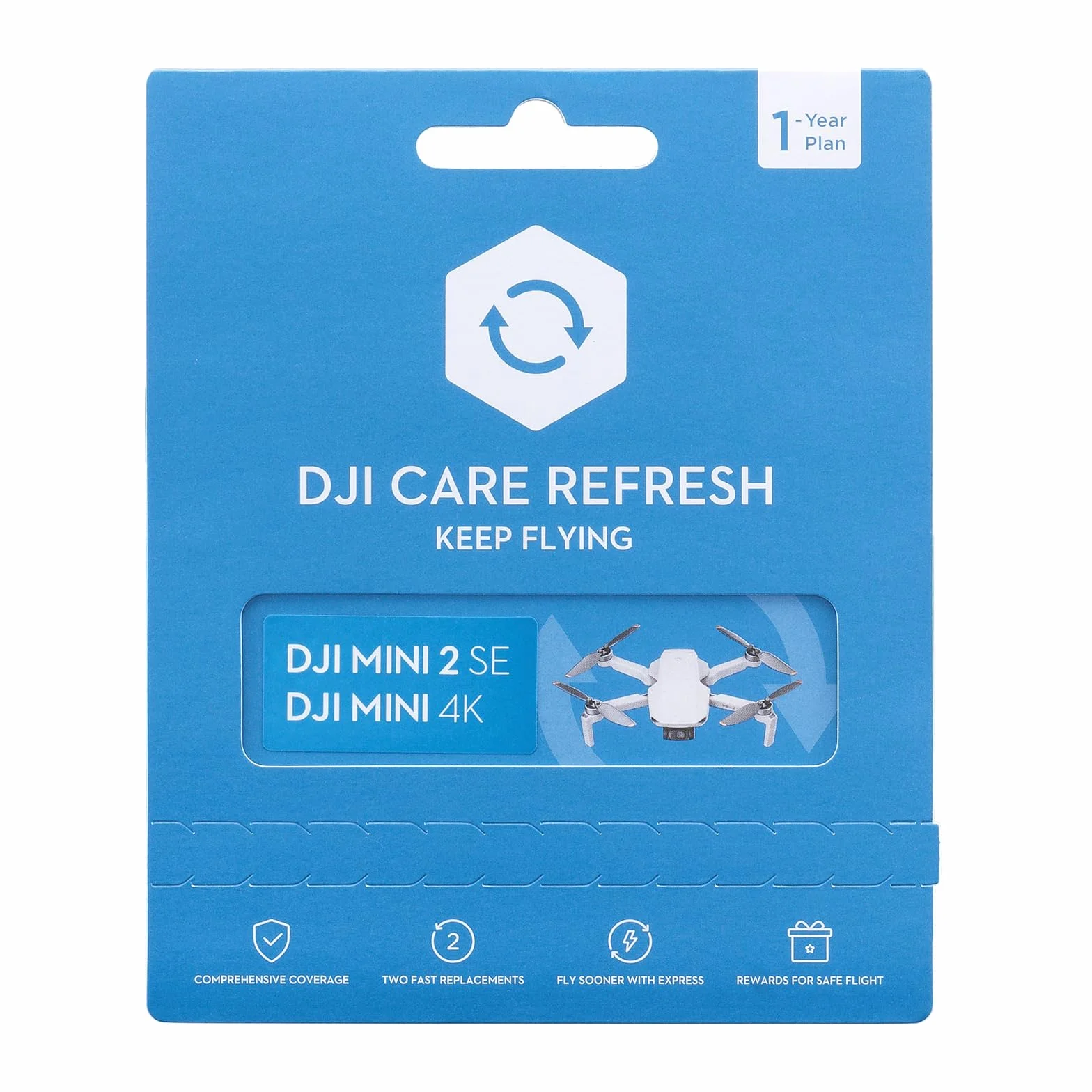 DJI Card Care Refresh 1-Year Plan (Mini 2 SE, Mini 4K)