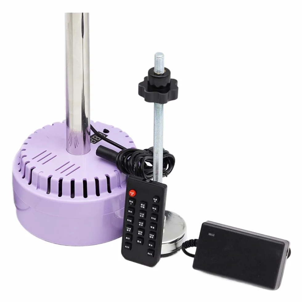 Máquina de Ruido para Contrarrestar el Ruido del Vecino del Piso de Arriba, Silenciador para Reducir el Ruido, Sacude Pisos para Reducir el Ruido del Vecino del Piso de Arriba (Morado)