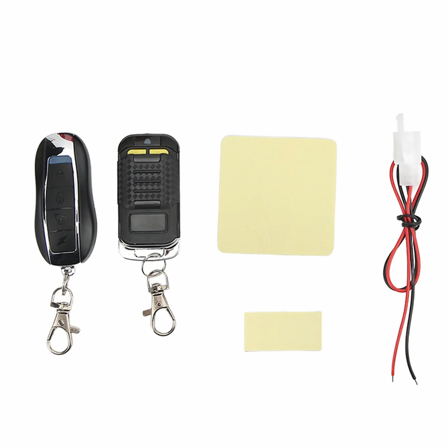 Sistema de Alarma para Motocicleta, Sistema de Alarma Universal para Motocicleta, Alarma de Vibración Inalámbrica de Seguridad Antirrobo para Bicicleta Scooter