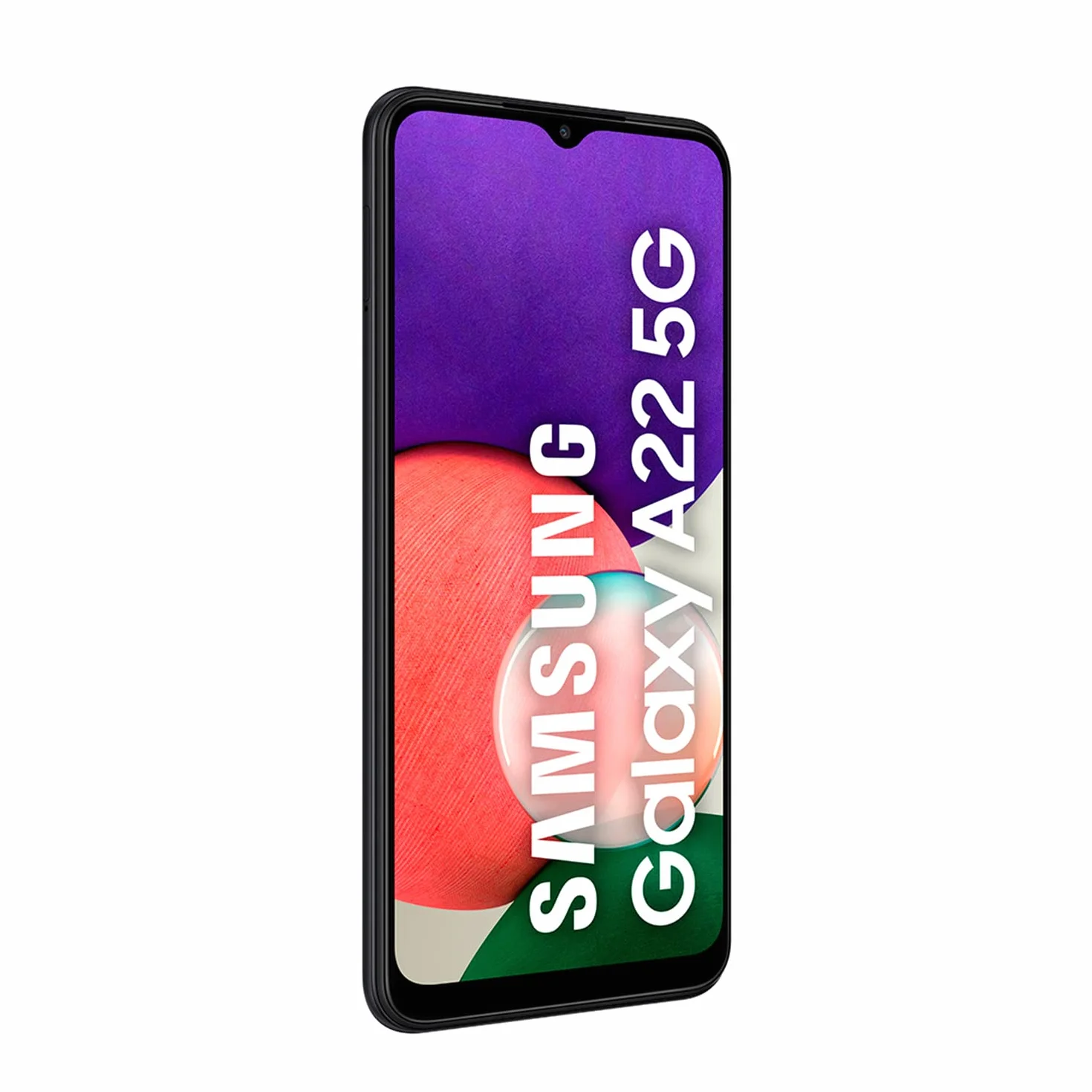 Samsun Galaxy A22 5G Teléfonos móviles 128GB 6.6 Zoll (16.8cm) Dual-SIM Android 11 Gris (Reacondicionado)