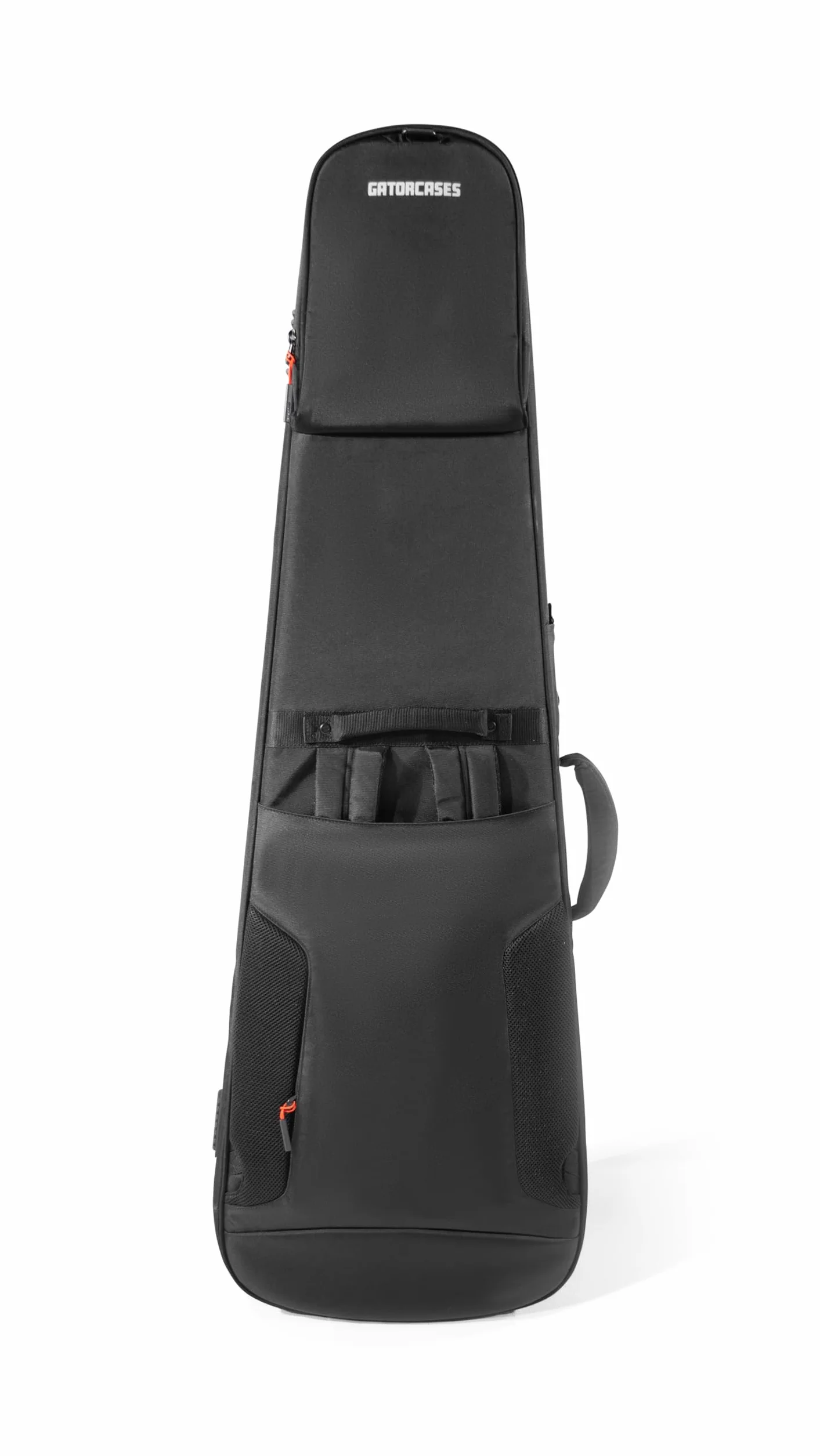 Gator Cases Icon Series Gig Bag Premium Resistente a la Intemperie para Bajos con Cremallera TSA; Negro (G-ICONBASS)