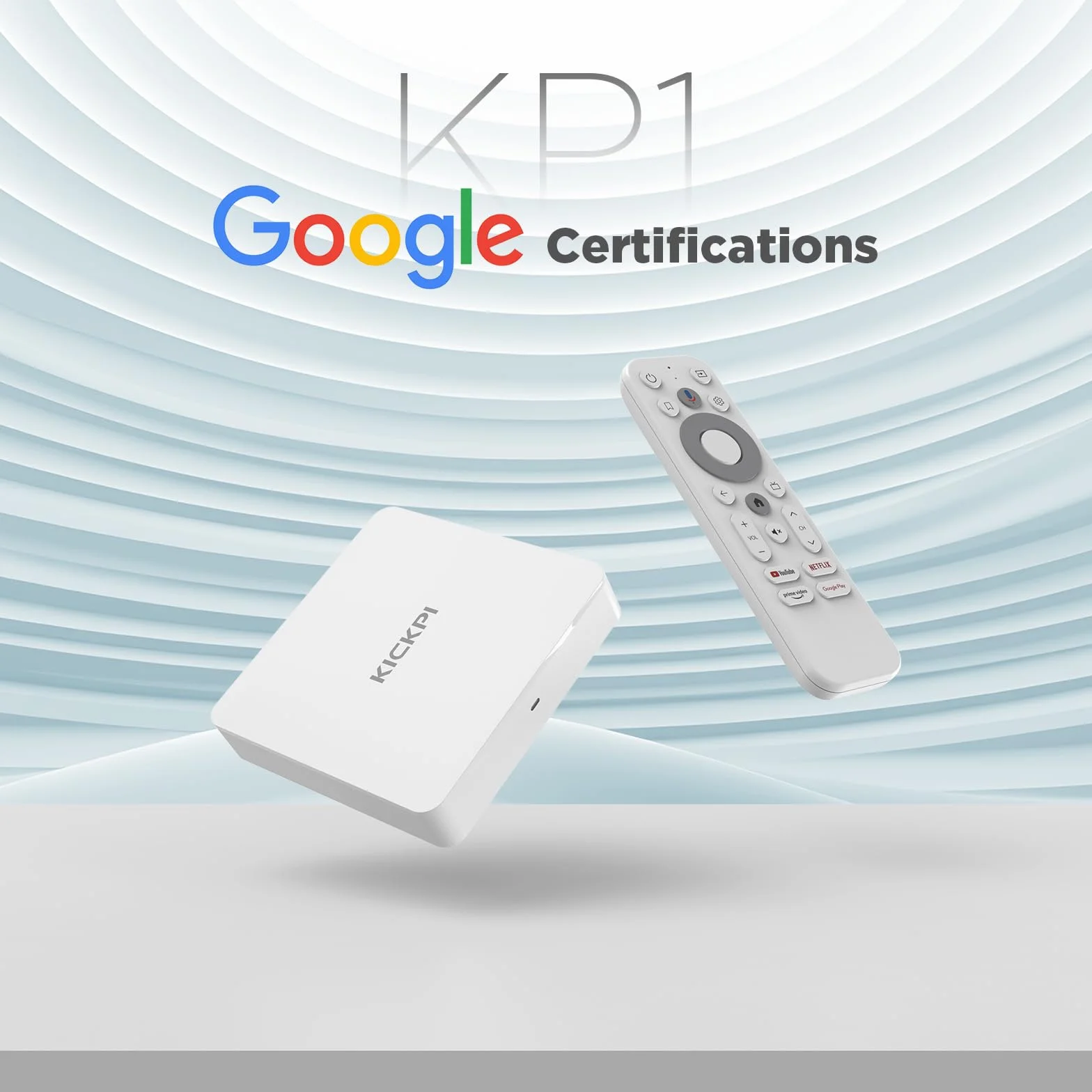 Google TV Android 11.0 TV Box 4K Chromecast Dolby Audio 2GB RAM 32GB ROM Bluetooth 5.0 KP1