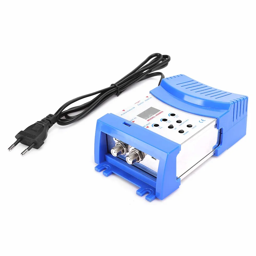 Modulador HDMI, HDM69 Profesional Modulador Digital, RF HDMI Convertidor AV a RF VHF UHF PAL NTSC Modulador Portátil Estándar, Convertidor HDMI a RF 1080p para Receptor de Satélite