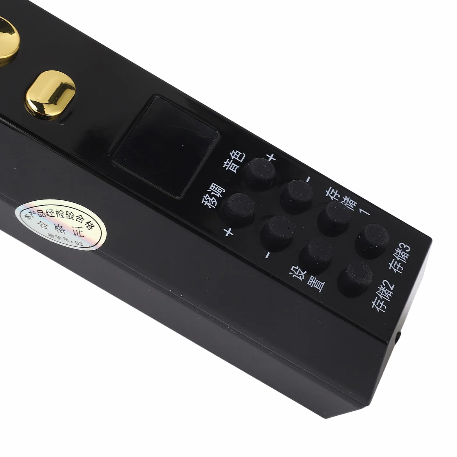 Keenso Soplete Eléctrico de 89 Tonos, Soplete de Saxofón Electrónico para Práctica