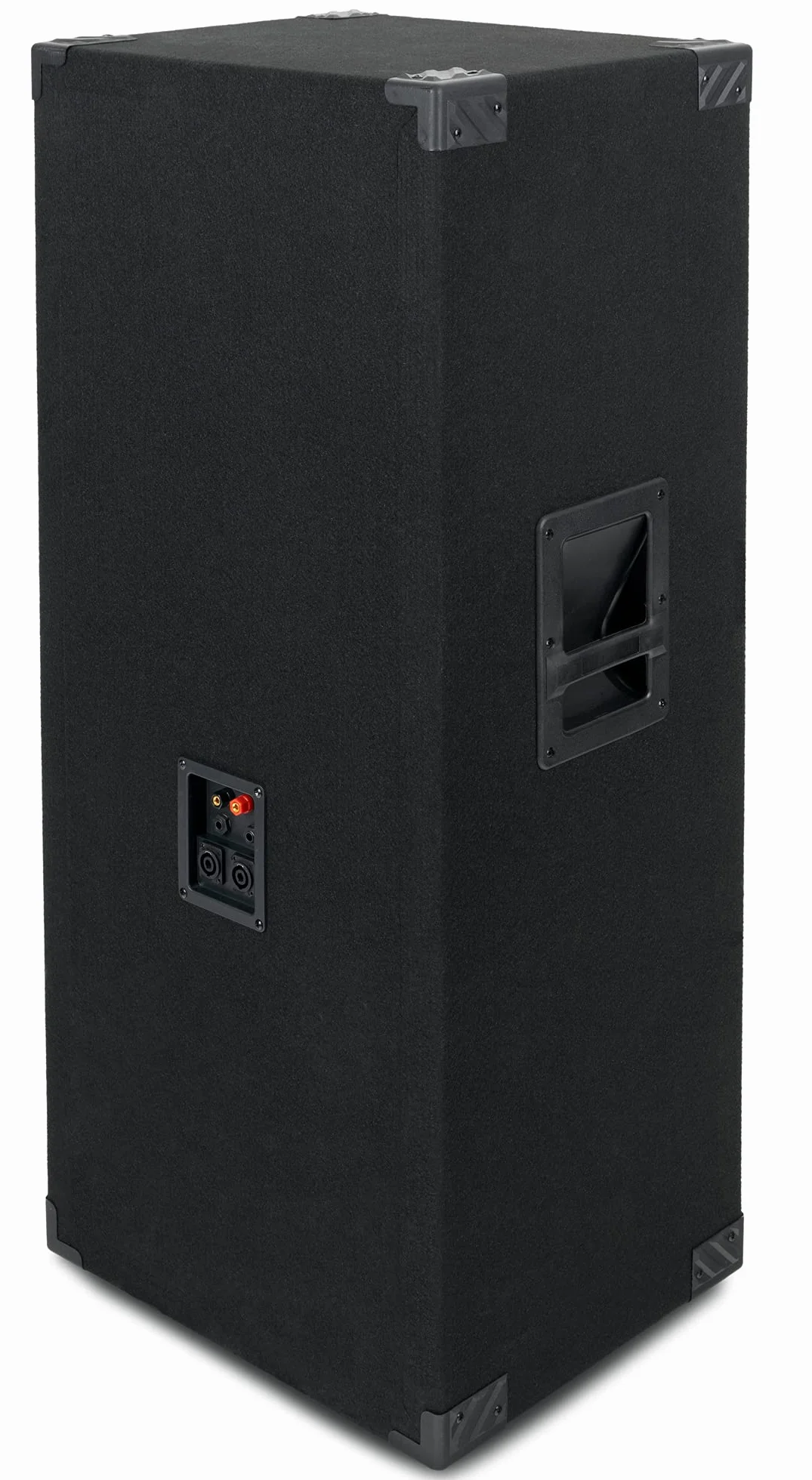 McGrey 2X DJ-2522 Altavoces DJ PA de 2 Niveles 2X 38cm (15") Subwoofer 1500W (Par, Pasivo, Sistema de 2 Vías, Caja de Madera)