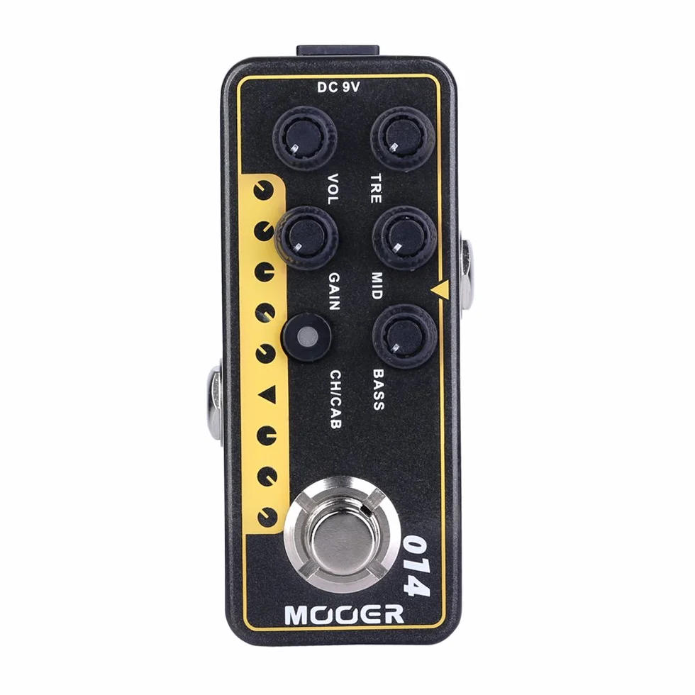 Mooer M014 Micro Preamp 014 Taxidea Taxus