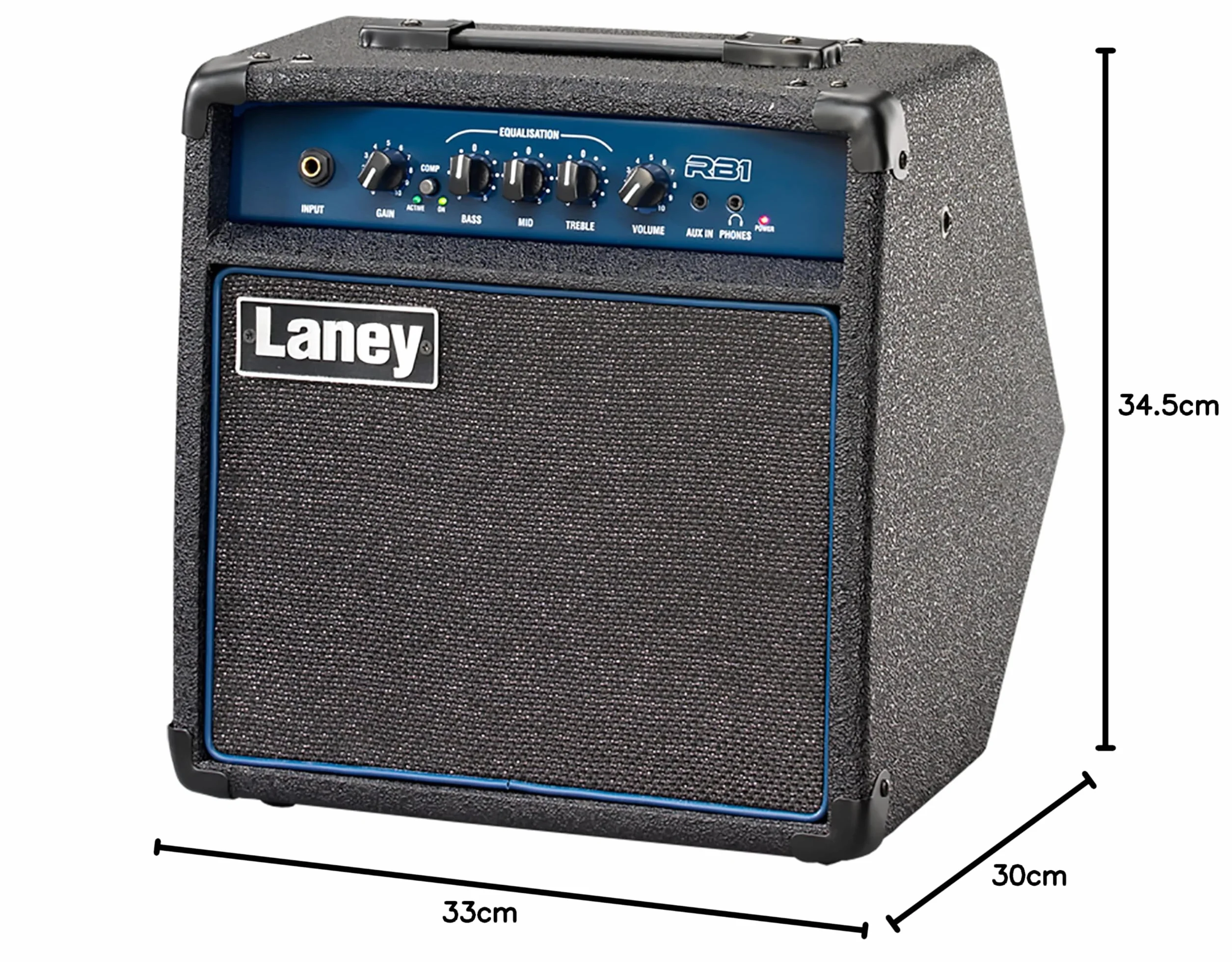 Laney - RB1 - combo 1x8" - 15W