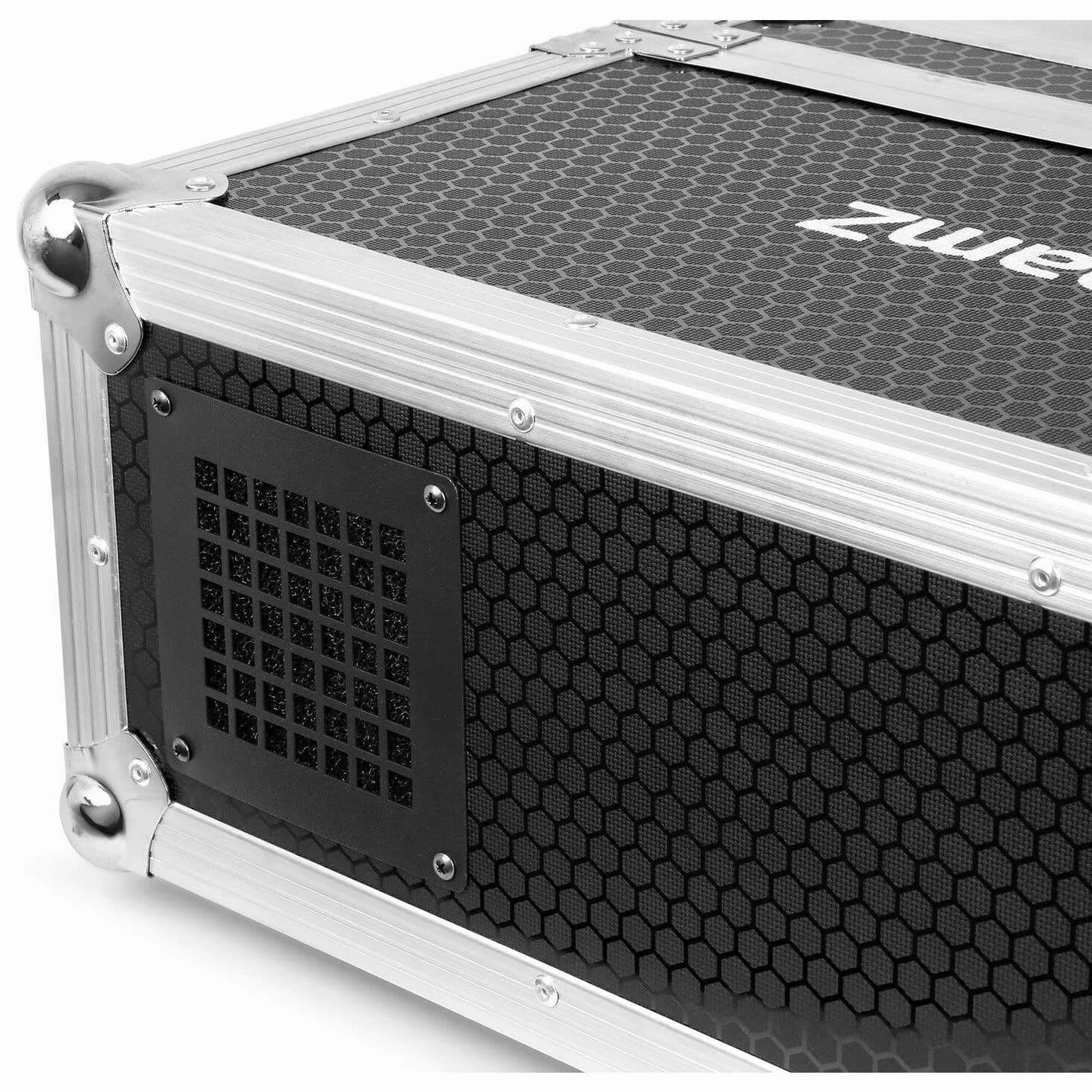 Beamz F1600 Fazer - Máquina de Humo con Flightcase, 1600 Watts, Máquina de Humo Profesional, Control DMX, Ideal para DJs Profesionales, conciertos, Eventos, Fiestas y Discoteca a Nivel Profesional