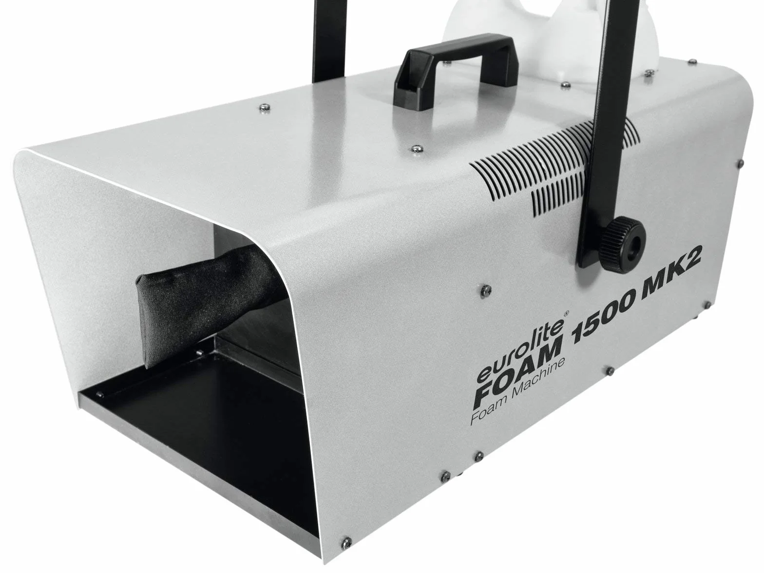 EUROLITE Foam 1500 MK2 - Máquina de espuma con depósito de 5 litros y mando a distancia