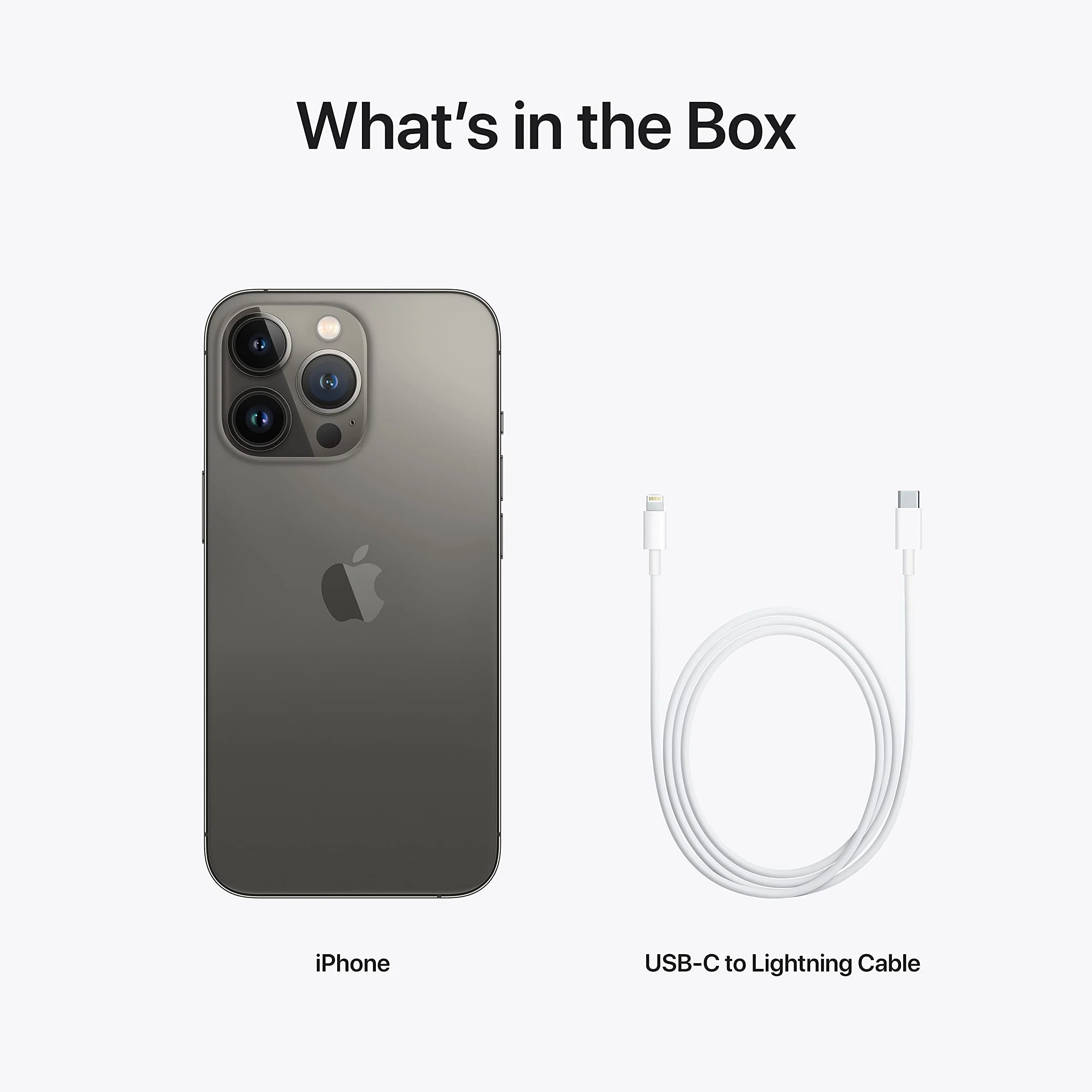 Apple iPhone 13 Pro 1 TB - Grafito (Reacondicionado)