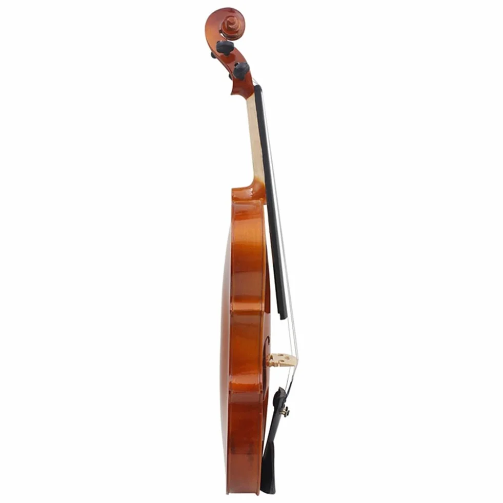 Violín 1/4, Violín de 4 Cuerdas para Adultos y Niños, con Estuche Duro y Arco, Perfecto para Principiantes