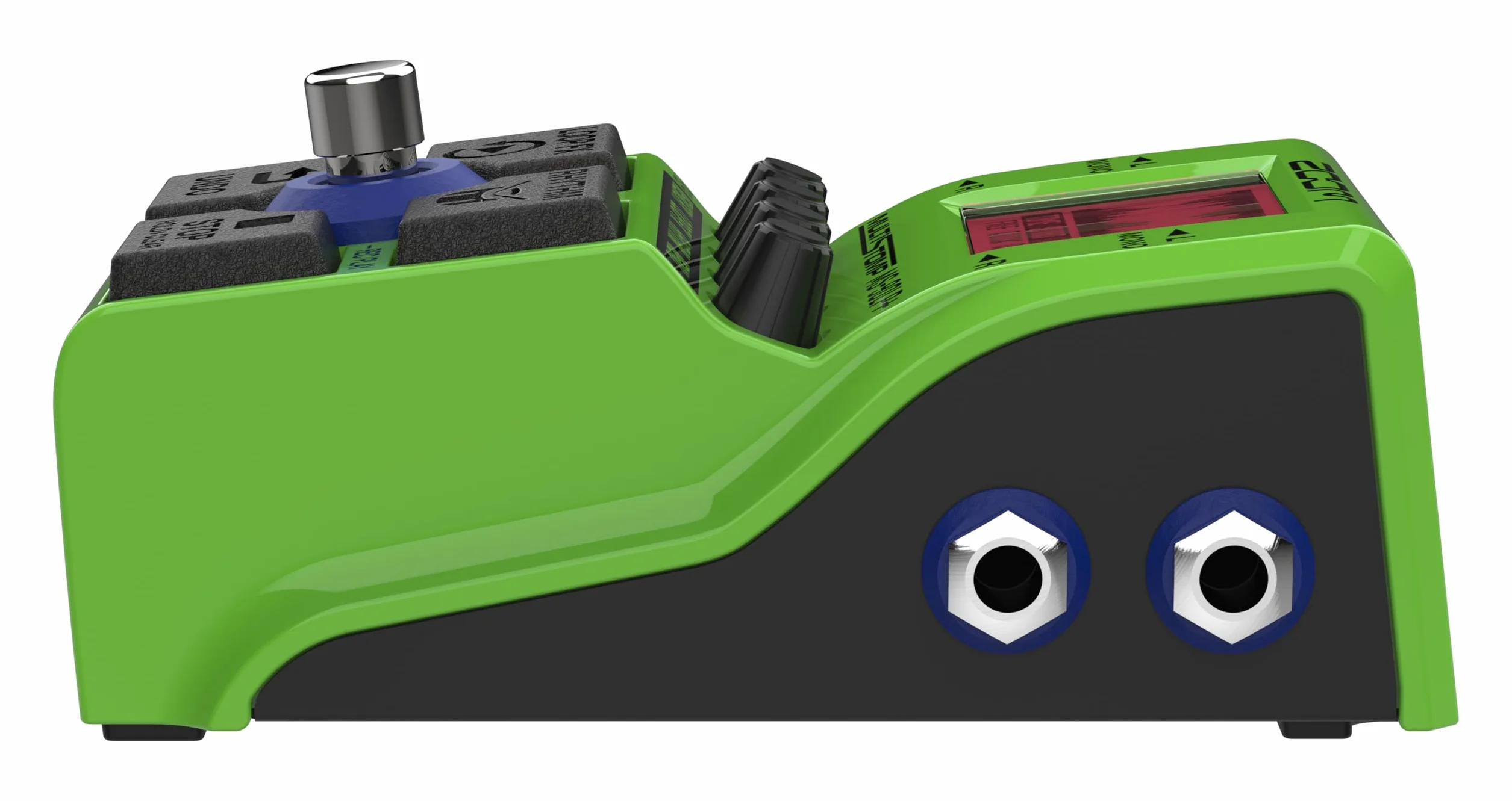 Zoom - MS-90LP+ pedal looper estéreo para guitarra, bajo y teclados - 100 bucles 90 min por bucle máx. 13 horas de grabación 32-bit float capas, efectos y patrones rítmicos, verde