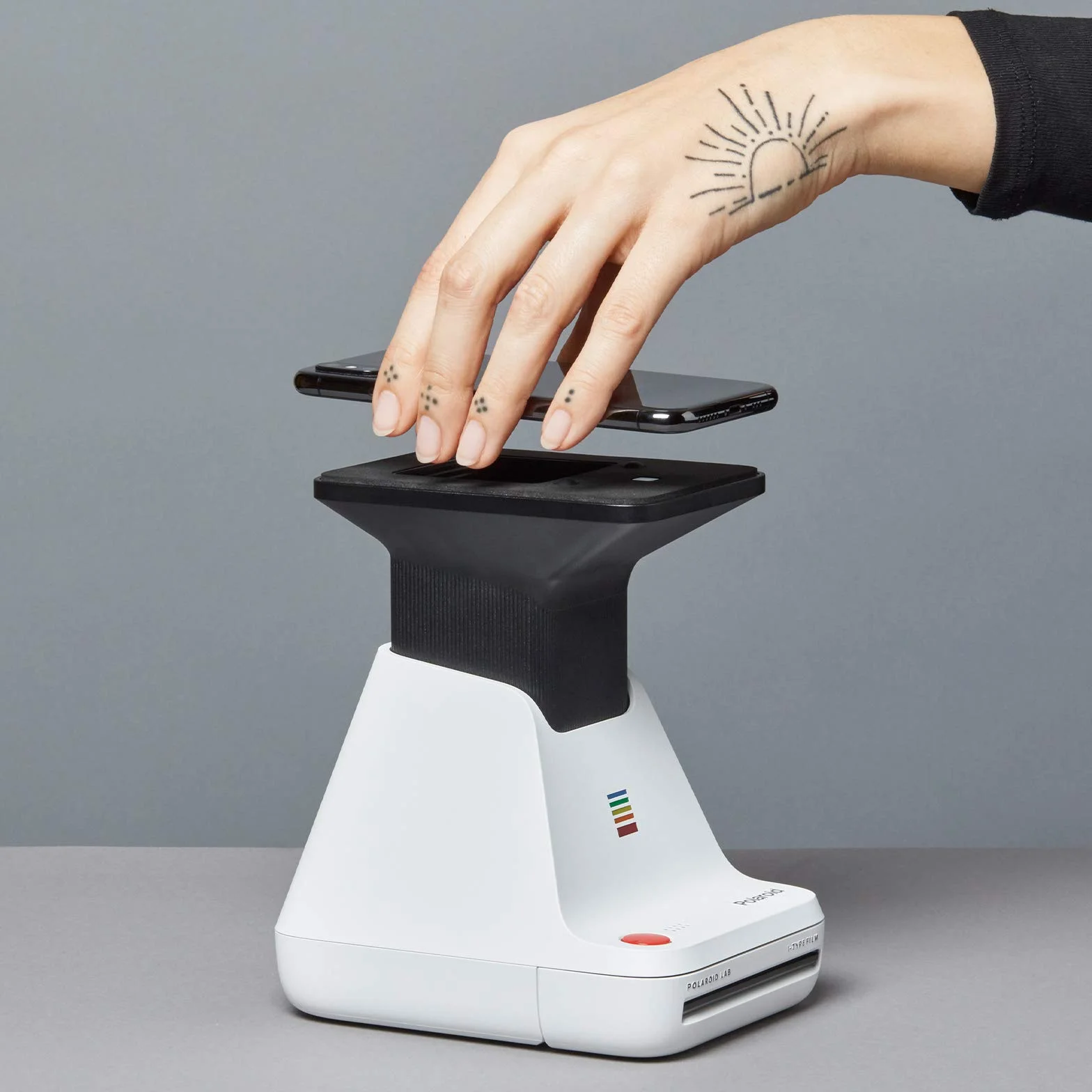 Polaroid Lab - Blanco (Reacondicionado)