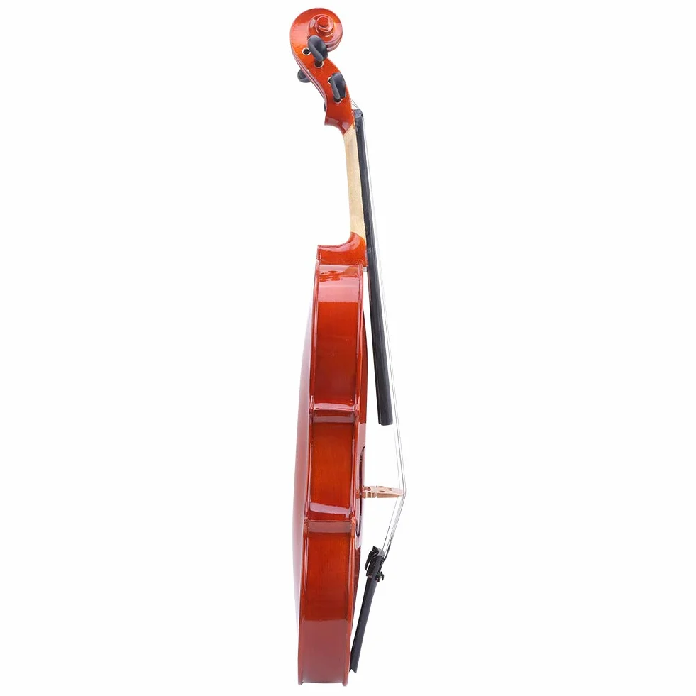 Viola de Madera Maciza de Abeto Viola, Estuche de Viola, Estuche para Uso para Principiantes de Violín, Entusiastas del Violín