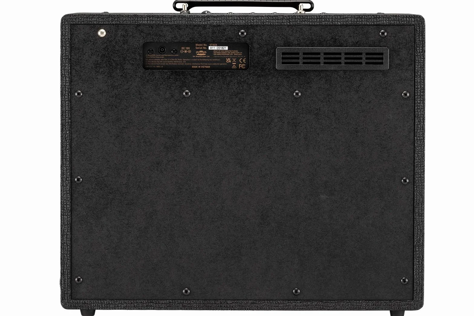 Vox - Valvetronix VT40X-CLBL - Amplificador de guitarra de modelado de 40W - Azul Clásico
