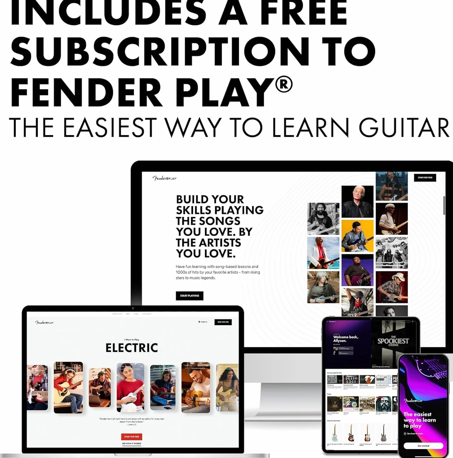 Fender Classic Design CN-25 de cuerdas de nylon, diapasón de nogal escala corta, guitarra acústica clásica tamaño 3/4, natural. Ideal para principiantes