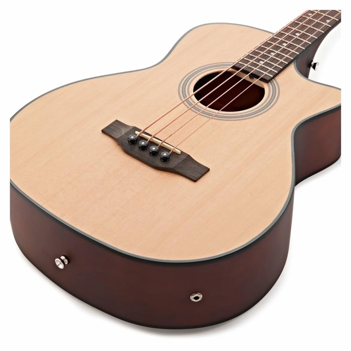 Guitarra acústica AB-100NT de Gear4music Natural
