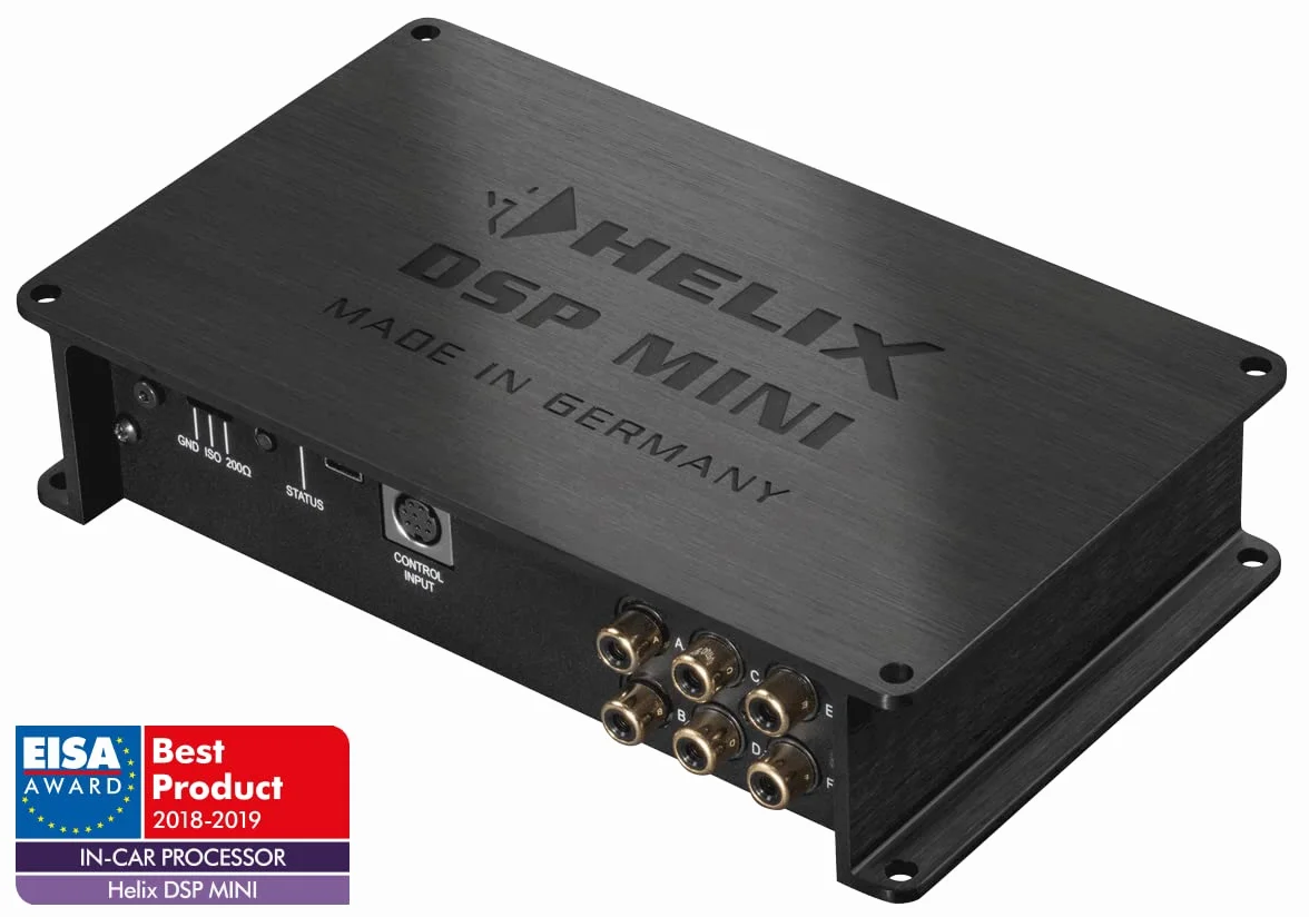 Helix DSP Mini - Procesador de señal de 6 canales