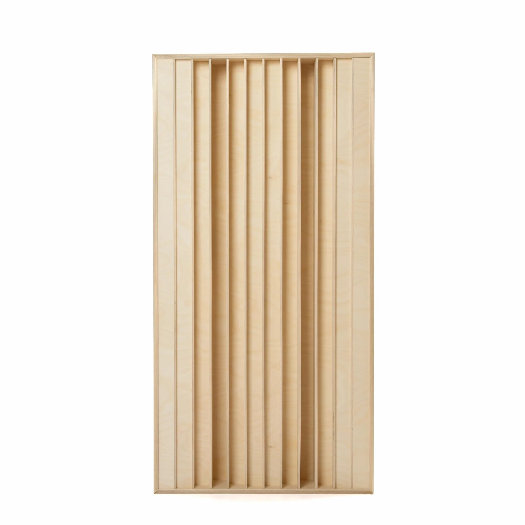 Bluetone Acoustics QRD N11 – Difusor acústico Fabricado en Madera Natural. Paneles acústicos para Mejorar la acústica de Salas y Estudios
