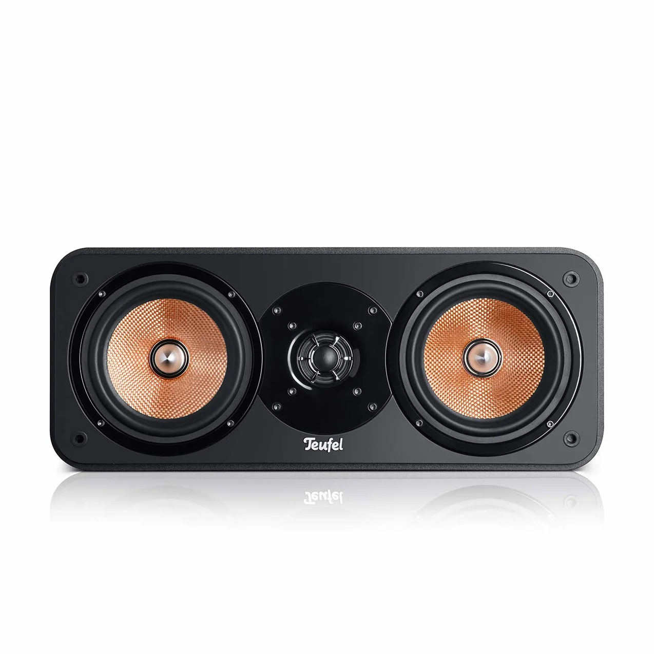 Teufel Ultima Center - Altavoz Central HiFi Home Cinema de Primera Clase - Blanco