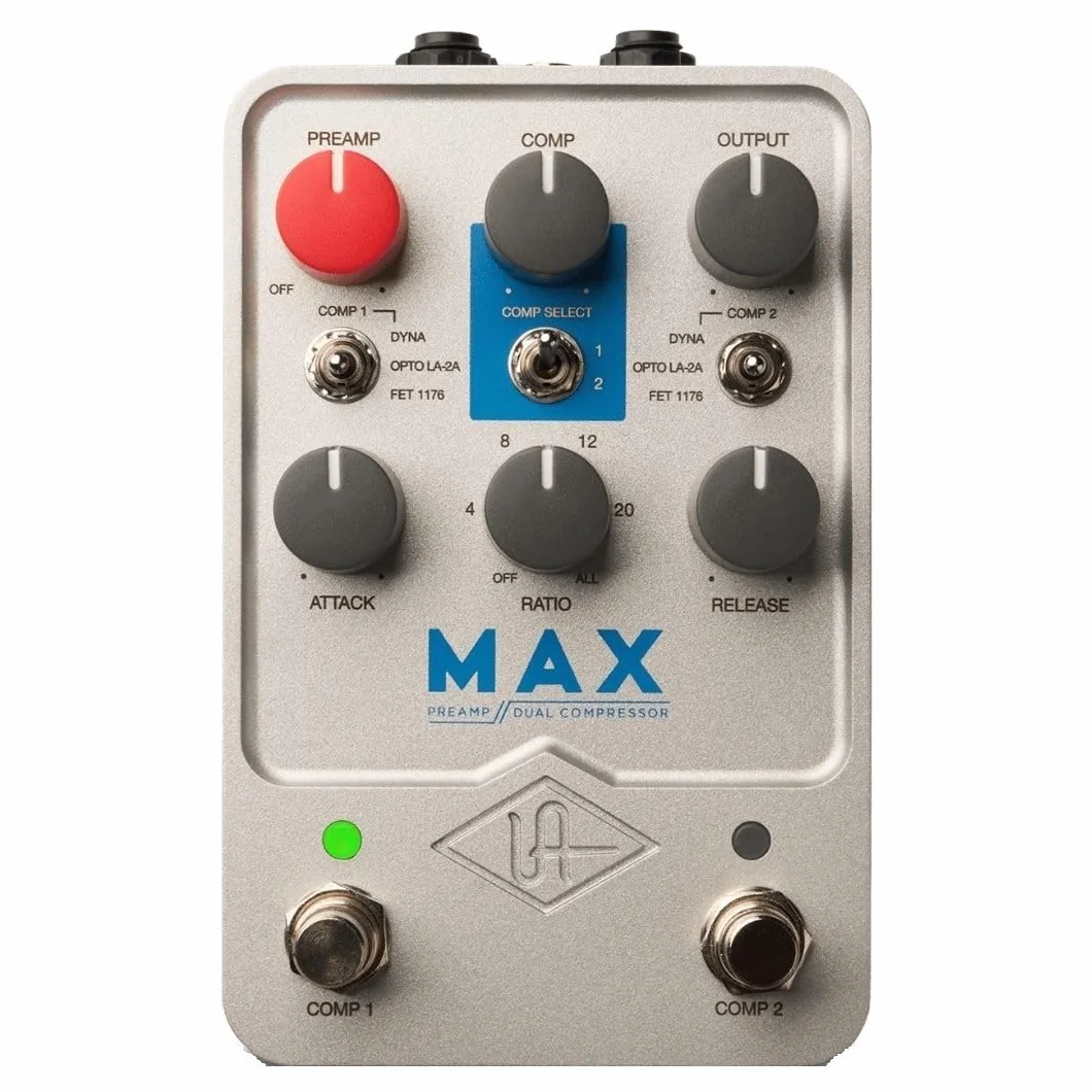 Universal Audio MAX Preamp & Dual Compressor Pedal