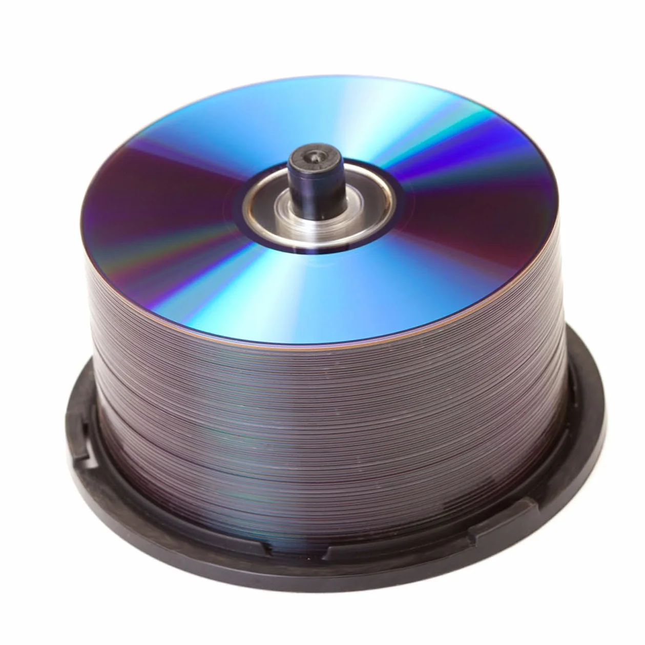 BESTOYARD Organizador De Cds y Dvds Compacto 3 Piezas Para 50 Discos, Caja De Almacenamiento De Plástico Transparente, Diseño Apilable y Portátil Para Uso Coche y Hogar