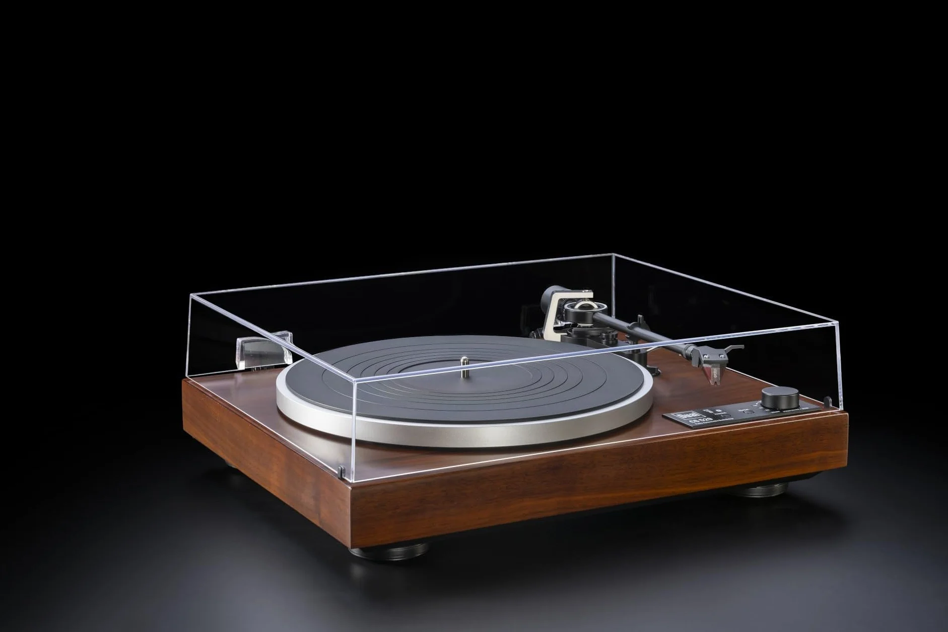 Platine vinyle automatique et Bluetooth Dual CS 529 BT finition Noyer