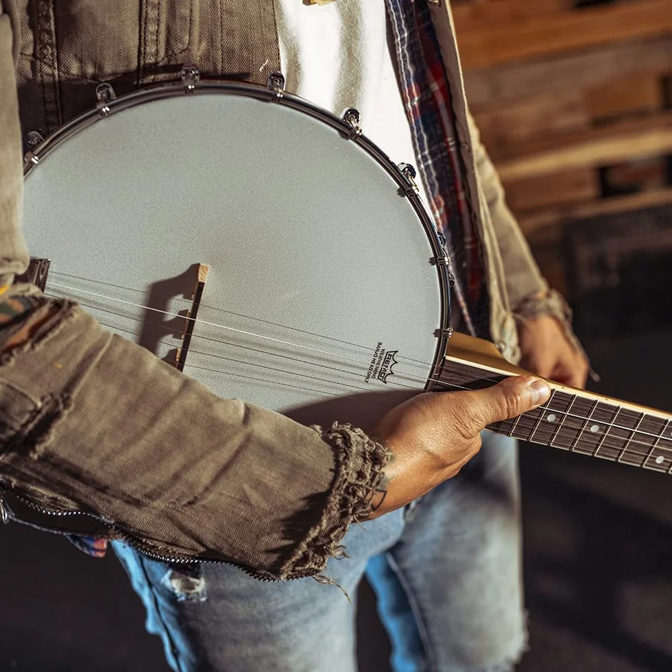 Washburn B-9 5-string Banjo - Natural