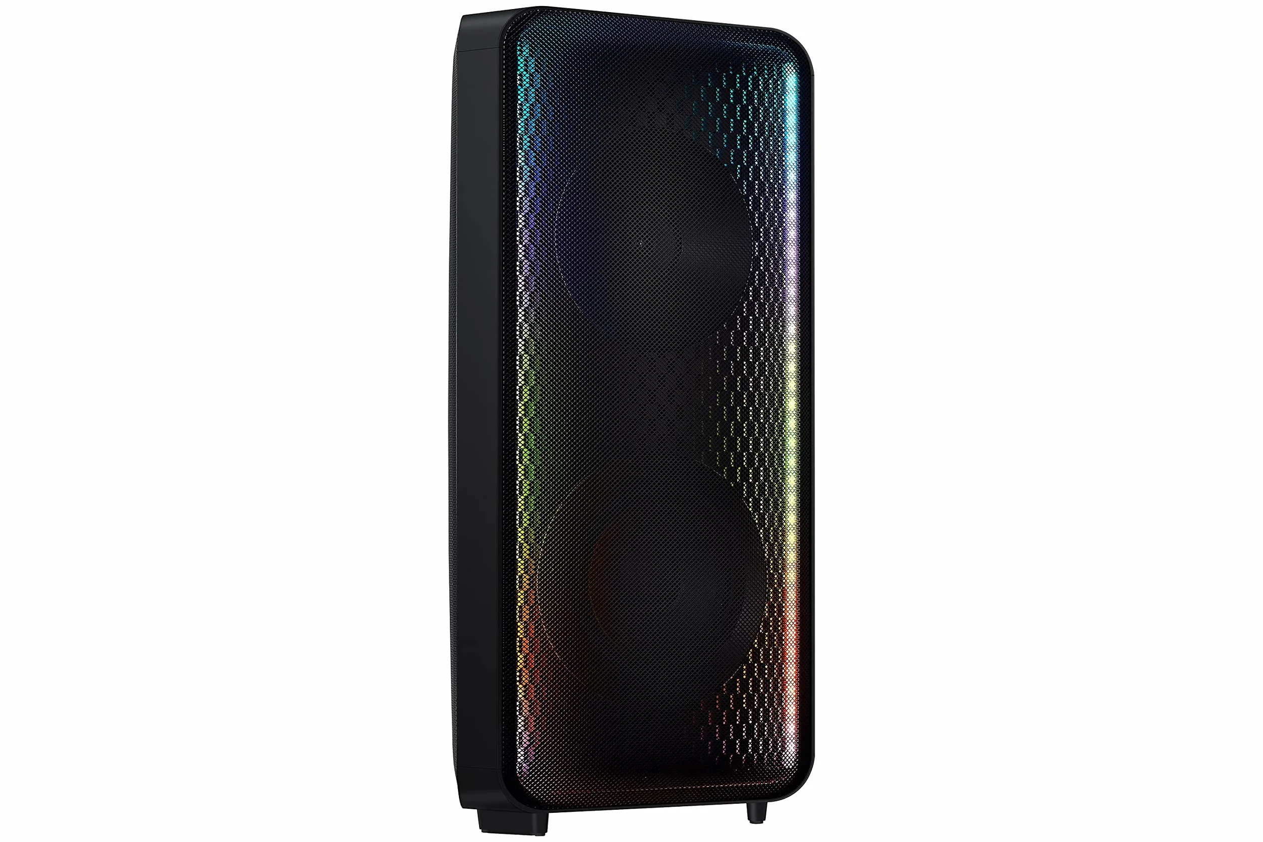 Samsung MX-ST40B/ZF Torre de Sonido, 160W, Sonido Bidireccional, Resistente al Agua, Negro
