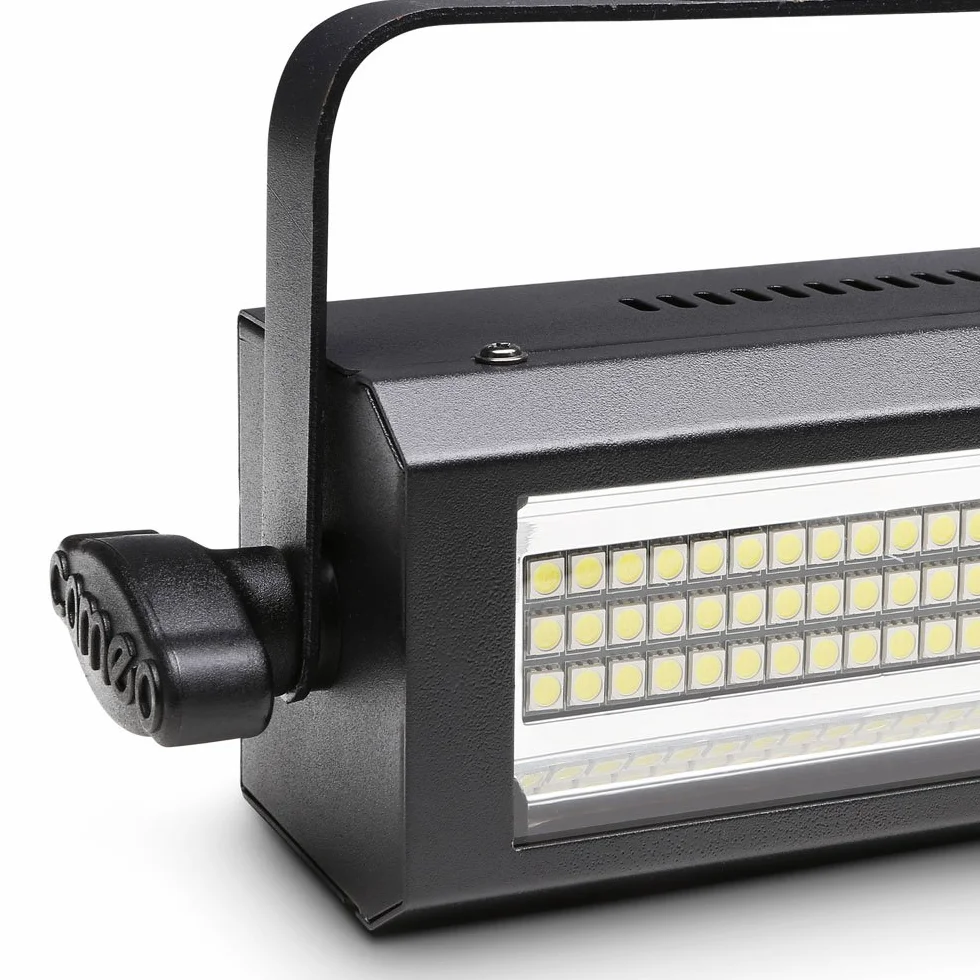 Cameo THUNDER WASH 100 W - Estrobo, cegadora y washer 3 en 1 con 132 LED 0,2 W blancos