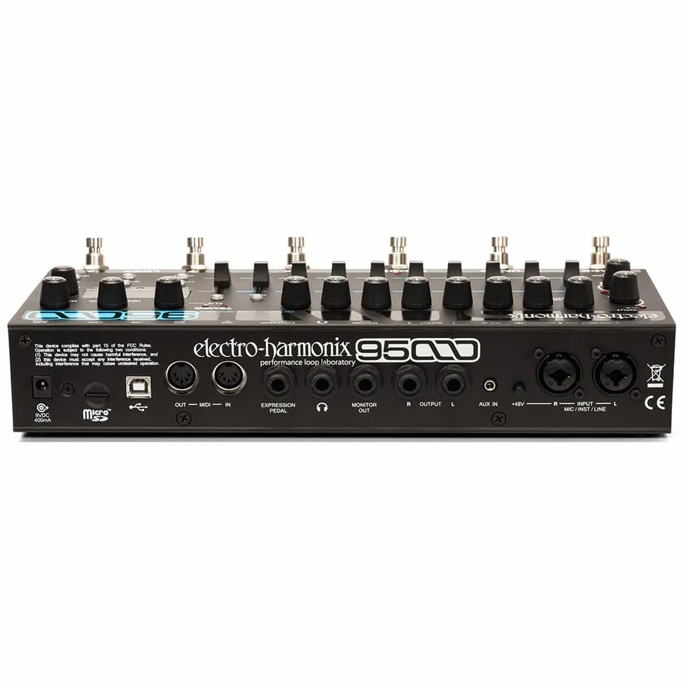 Electro Harmonix 95000 Performance Loop Laboratory · Pedal guitarra eléctrica