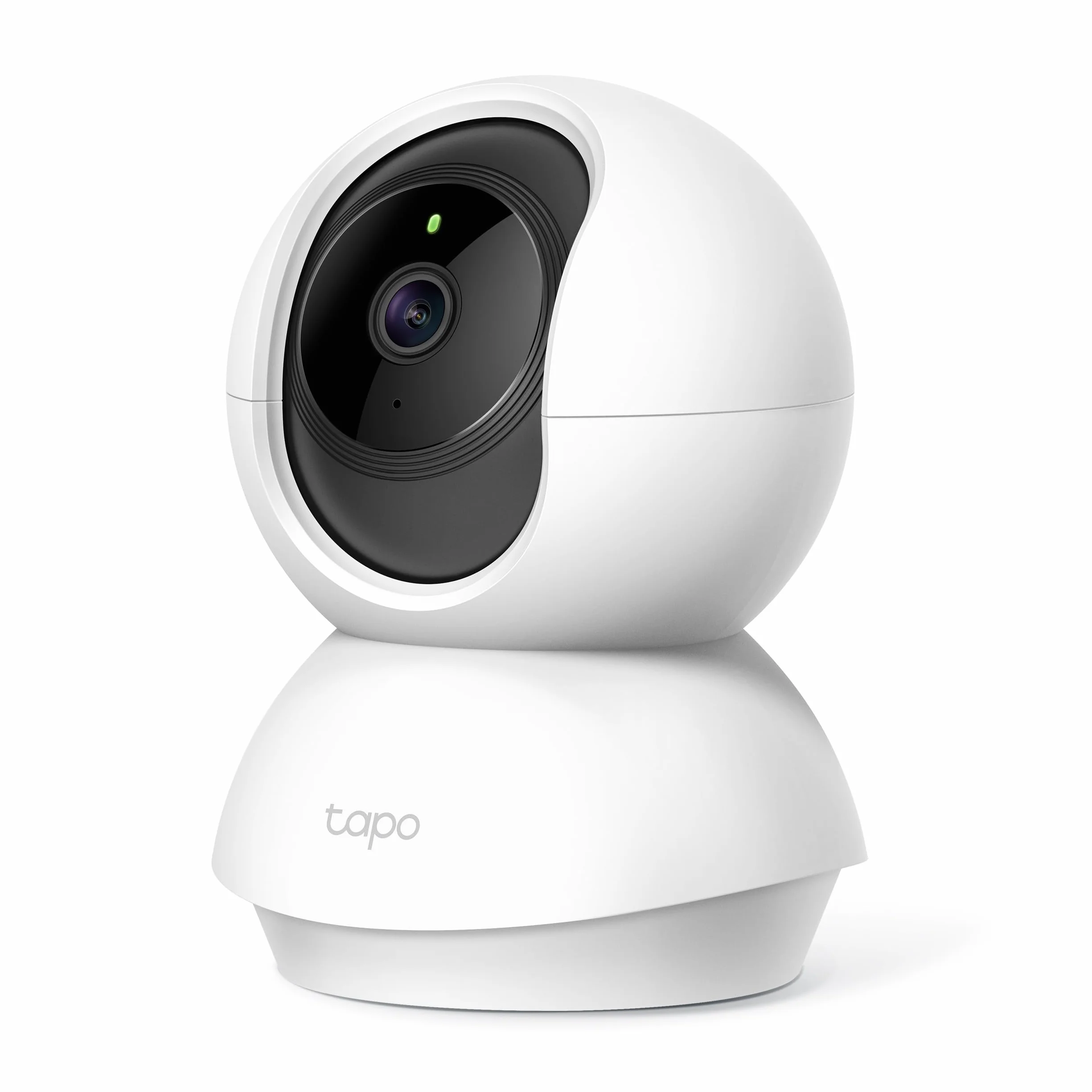 Tapo C21A 2K 3MP Cámara vigilancia WiFi Interior 360° visión Nocturna detección Persona Compatible Alexa