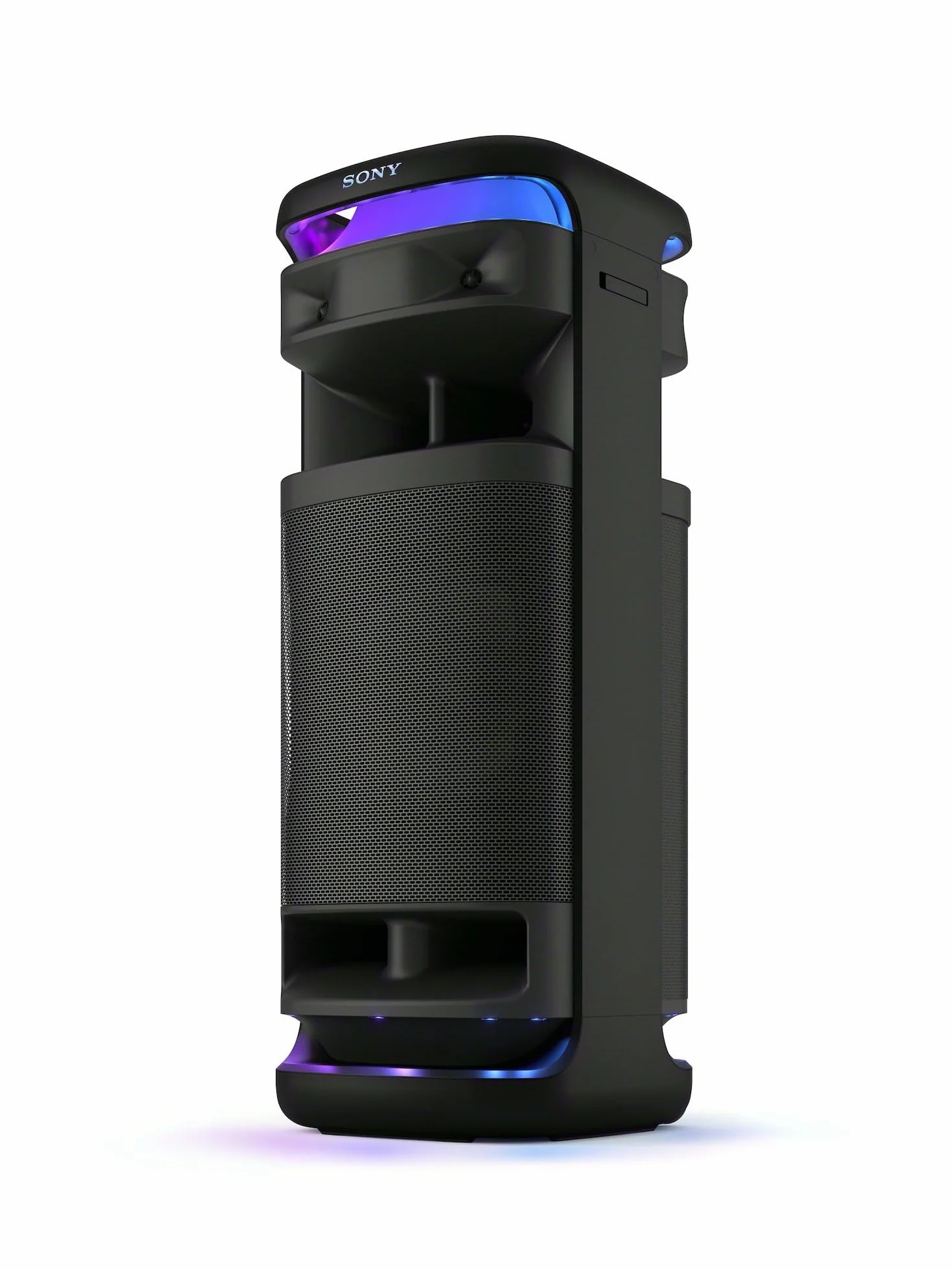 Sony ULT TOWER 10, altavoz bluetooth para fiestas con ULT POWER SOUND, Deep Bass, X-Balanced, LED 360, micrófono inalámbrico