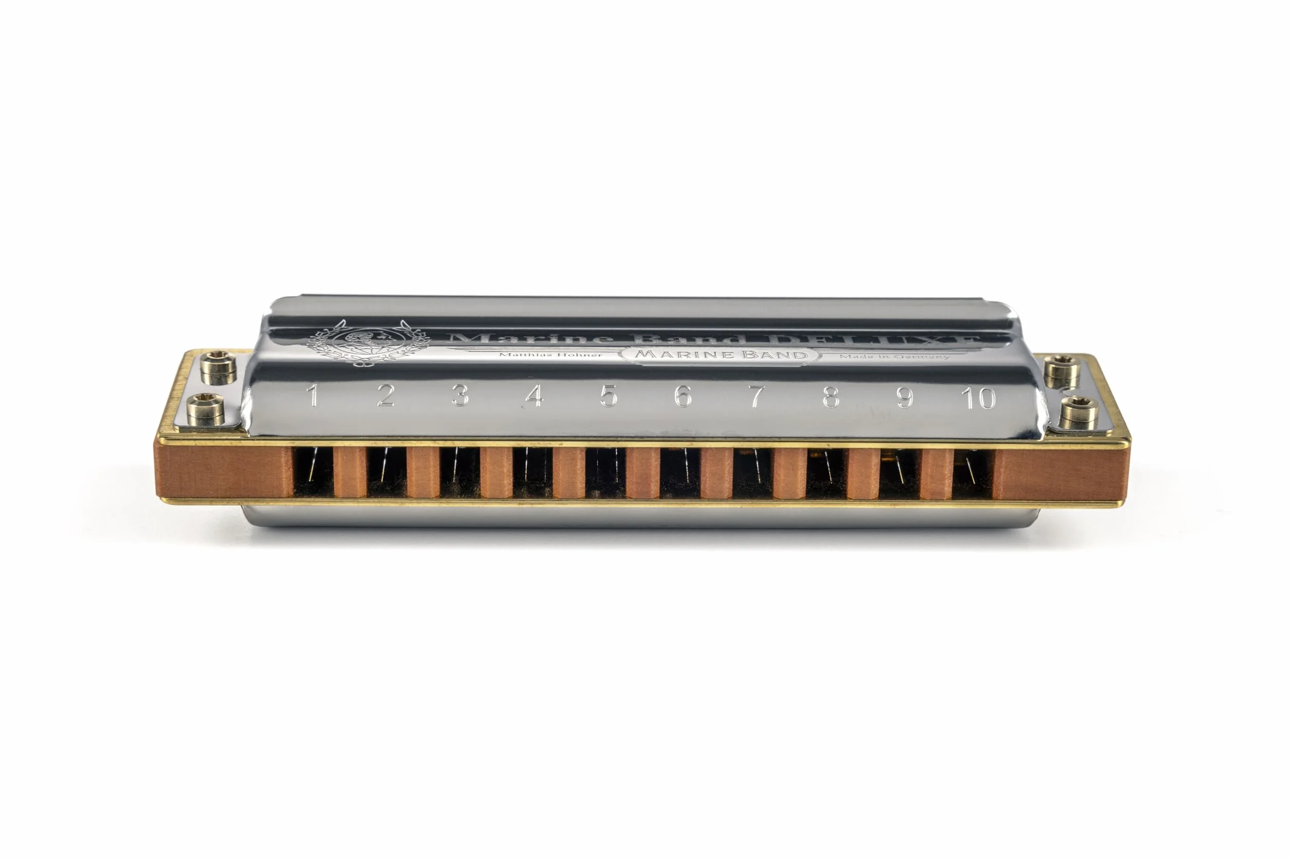 HOHNER Marine Band Deluxe Armónica Bb