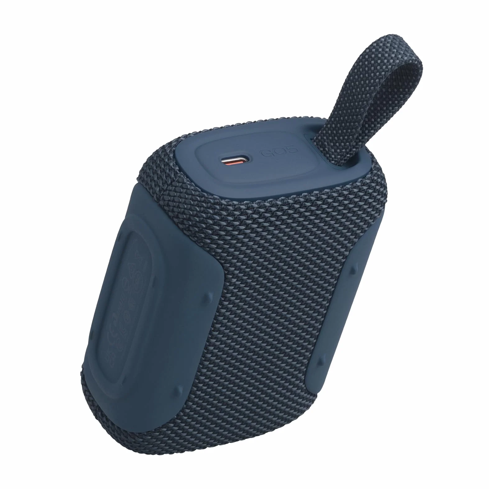 JBL GO 5 Altavoz Bluetooth ultraportátil Sonido Big JBL Pro Graves Fuertes AirTouch Impermeable 10 Horas Azul