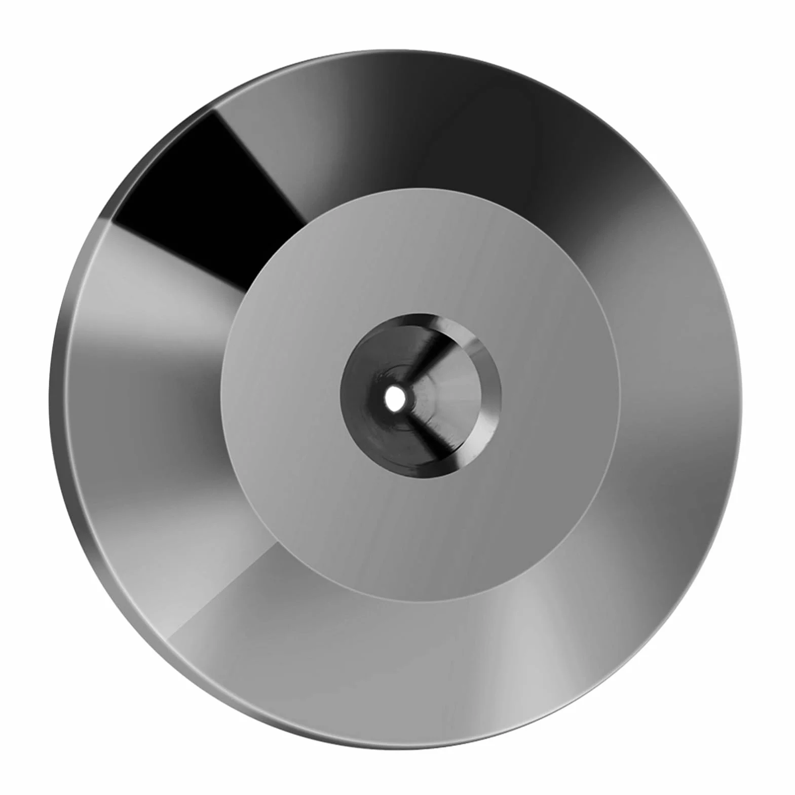 Almohadillas universales de Cobre para Altavoces, Aislamiento para pies, Soporte Golpes para Amplificadores, Silver Black
