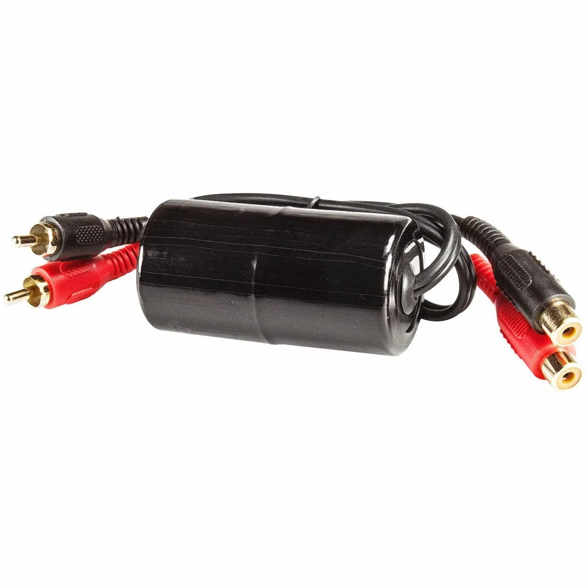 tomzz Audio 5800-081 Filtro antiinterferencias Cinch NF Desacoplador de Tierra Aislador de Bucle de Tierra 20-20.000Hz.