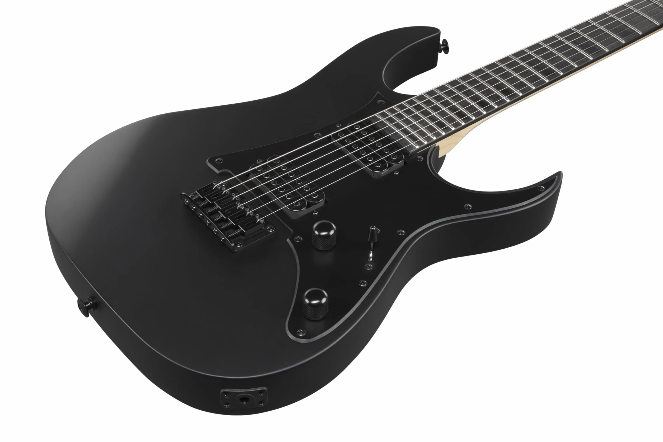 Ibanez GRGR131EX-BKF GIO Stealth Series - Guitarra eléctrica, color negro