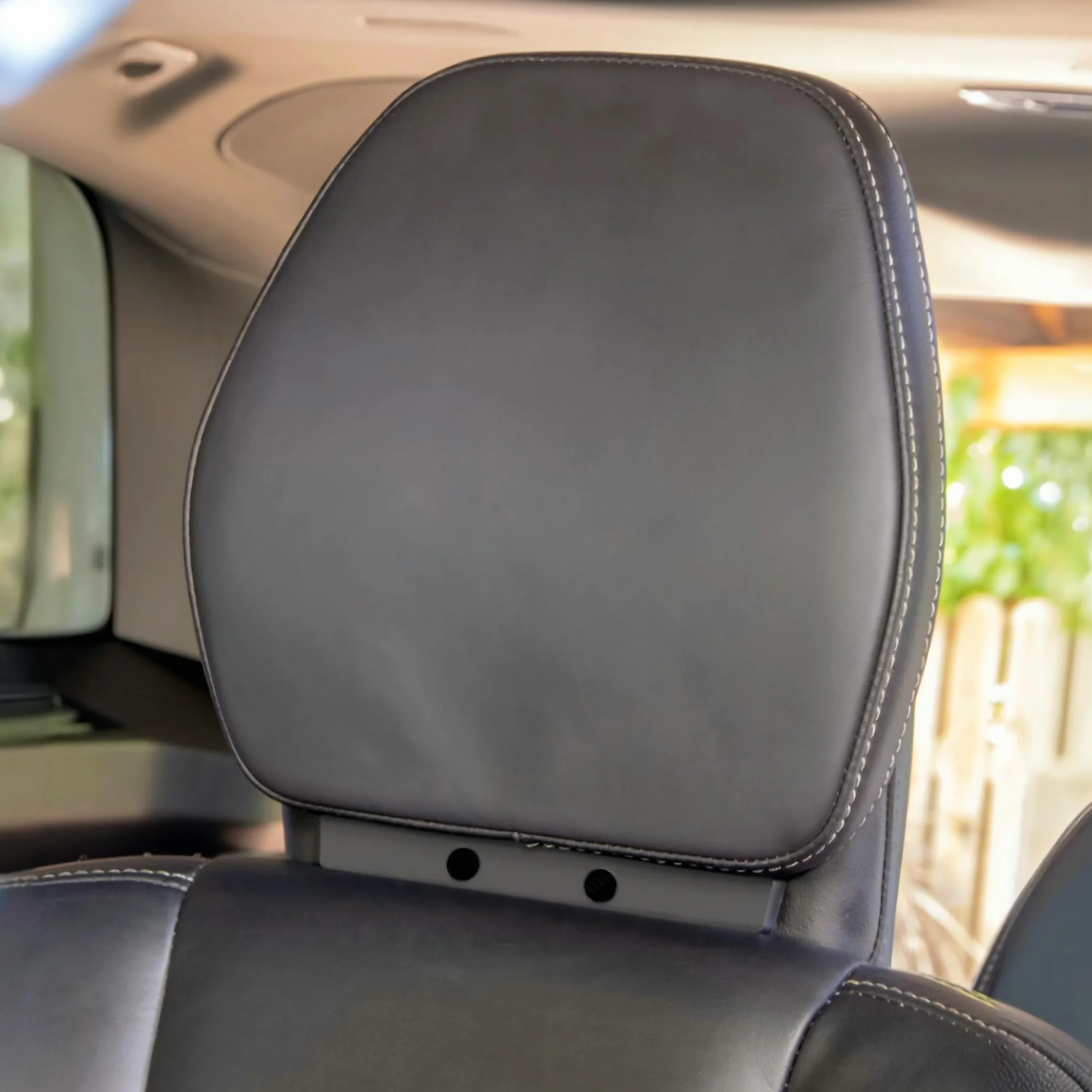 Soporte de Tablet para Coche compatible para Volvo XC90, XC60, V90, V60, S90, S60 (modelo 2017 o más reciente) apto para todas las tabletas de 4.7-13" iPad Pro 9.7 10.5, 12.9 Air mini 2 3 4 Tab