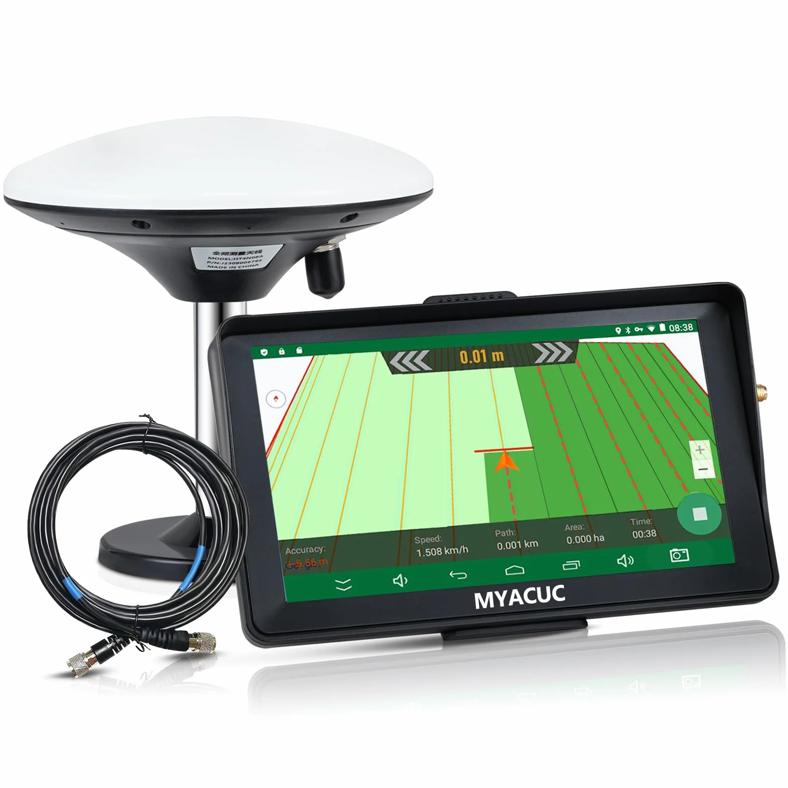 GPS Navegador Agrícola para Tractor