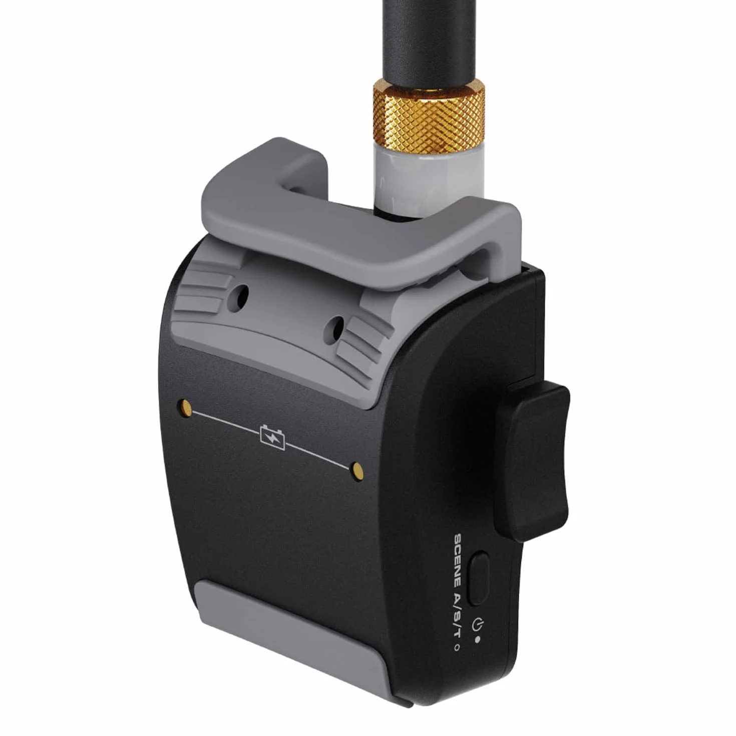 Nux B6 - Sistema de micrófono inalámbrico para saxofón (incluye gamuza limpiadora)