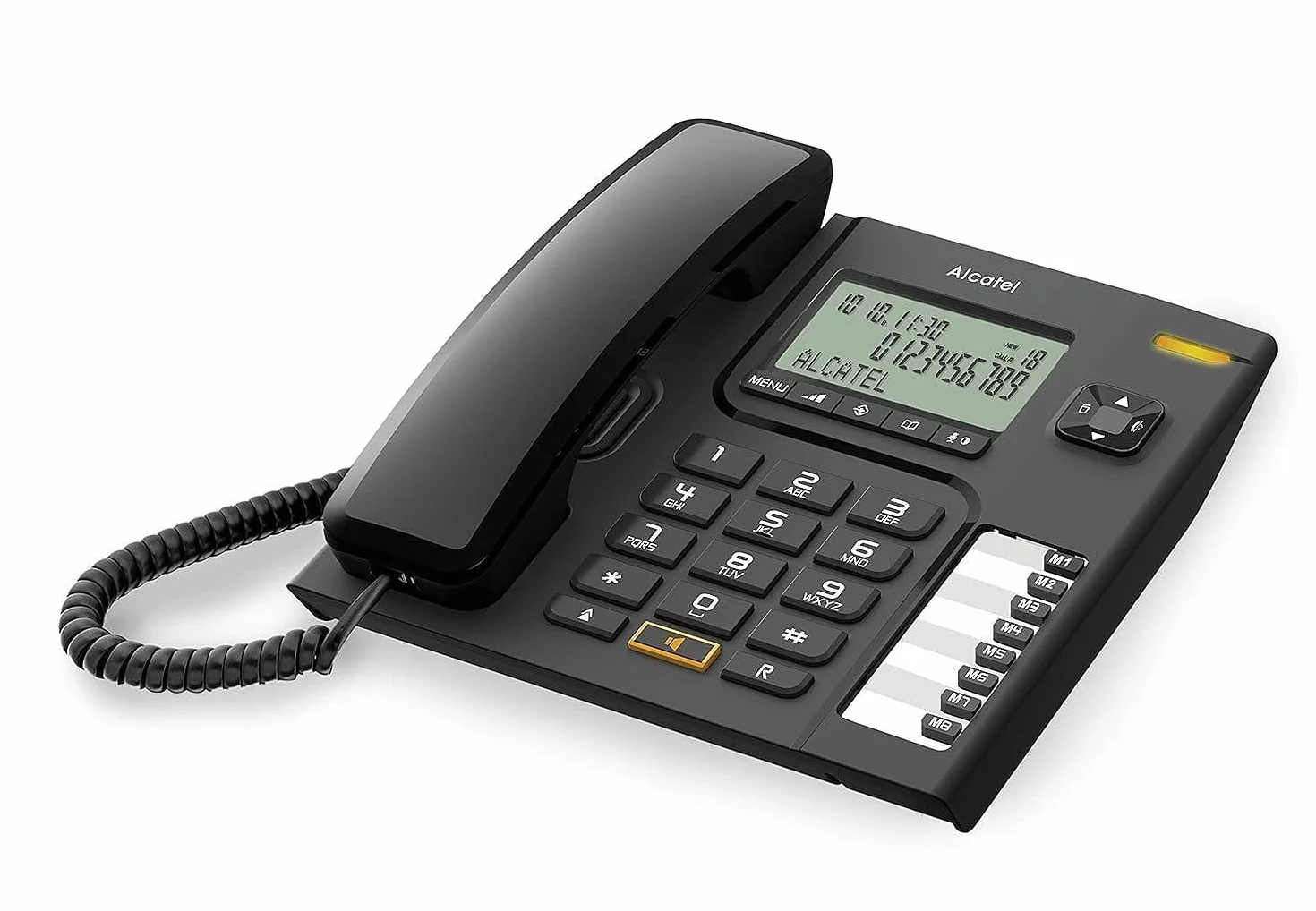 Alcatel Temporis 76 Teléfono Sobremesa con Cable Negro