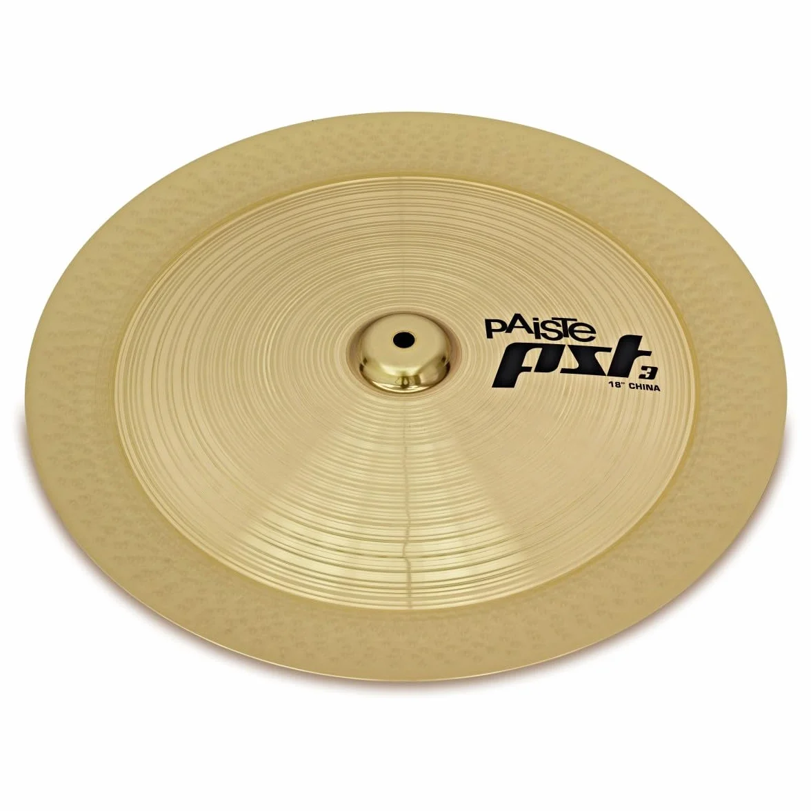 Paiste PST3 China - Platillo de 18" con soporte para platillos